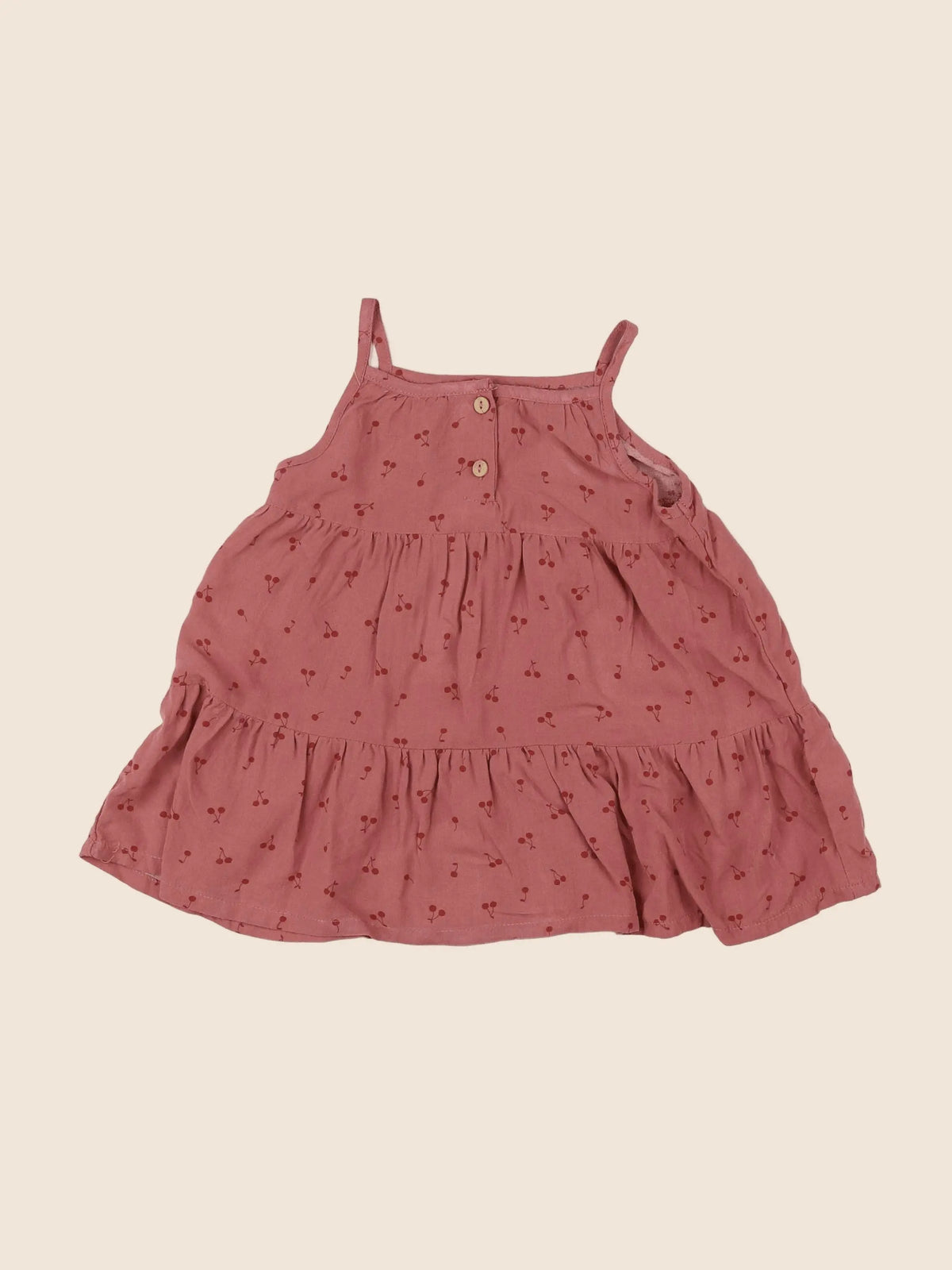 Vertbaudet - robe rose - 12 mois