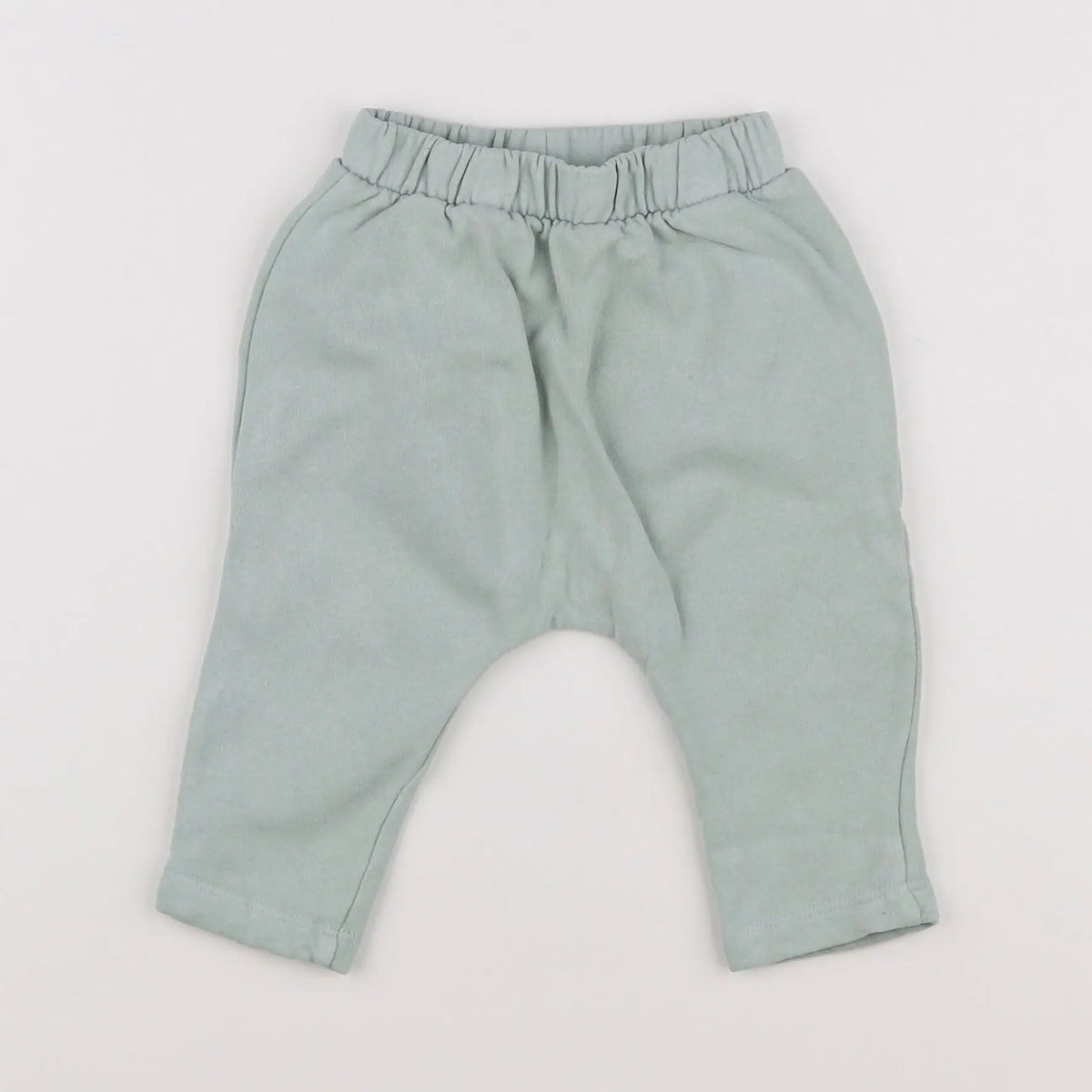 Vertbaudet - pantalon bleu - 3 mois