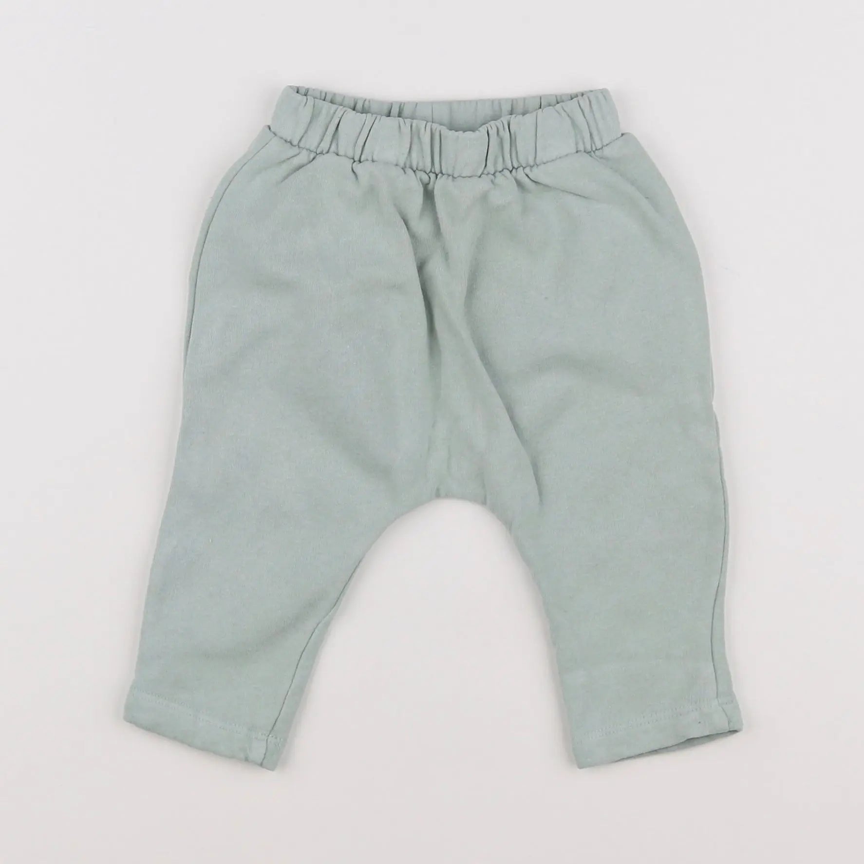 Vertbaudet - pantalon bleu - 3 mois