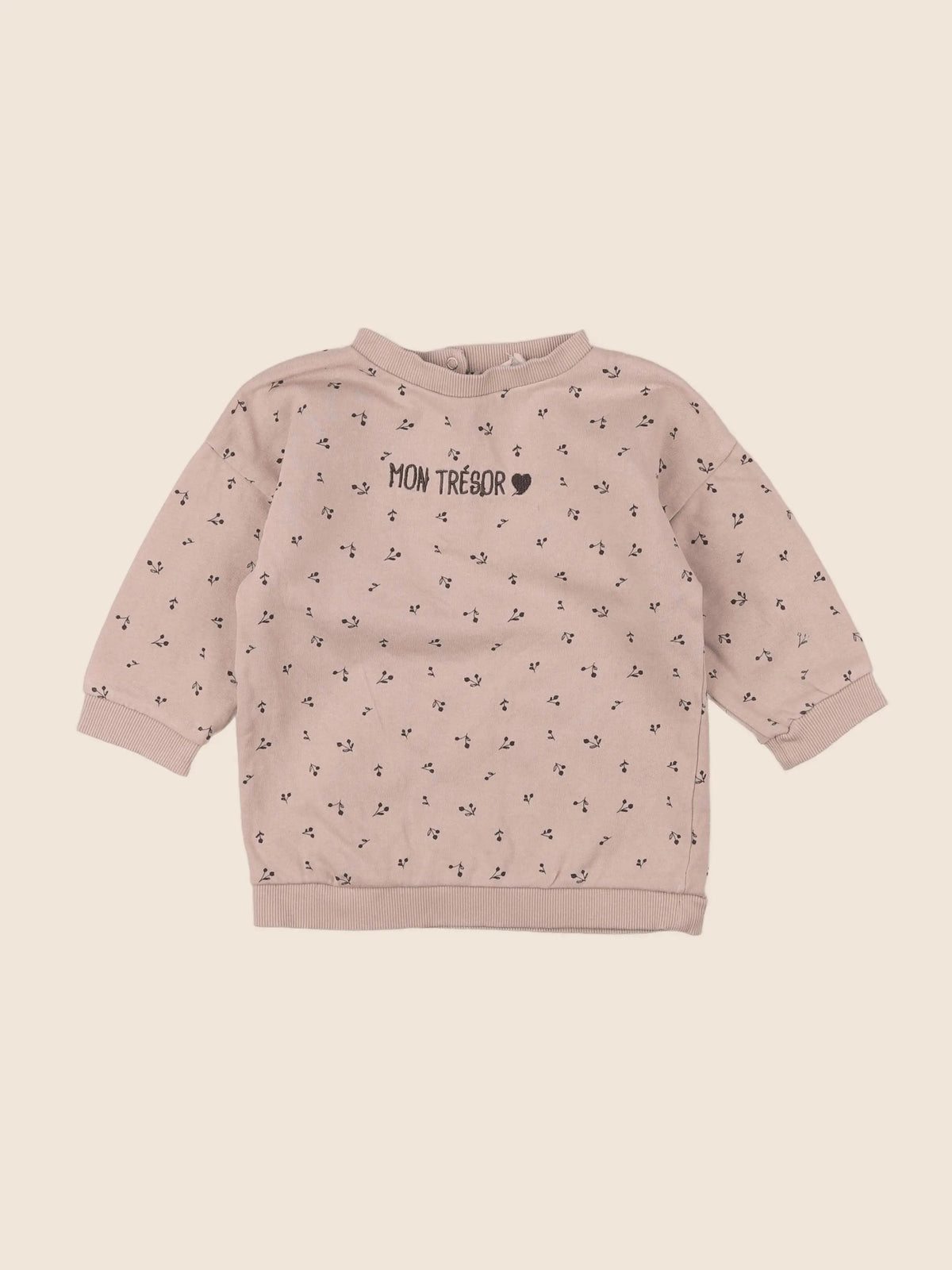 Vertbaudet - robe rose - 18 mois