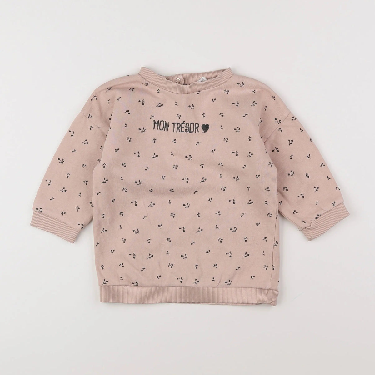 Vertbaudet - robe rose - 18 mois
