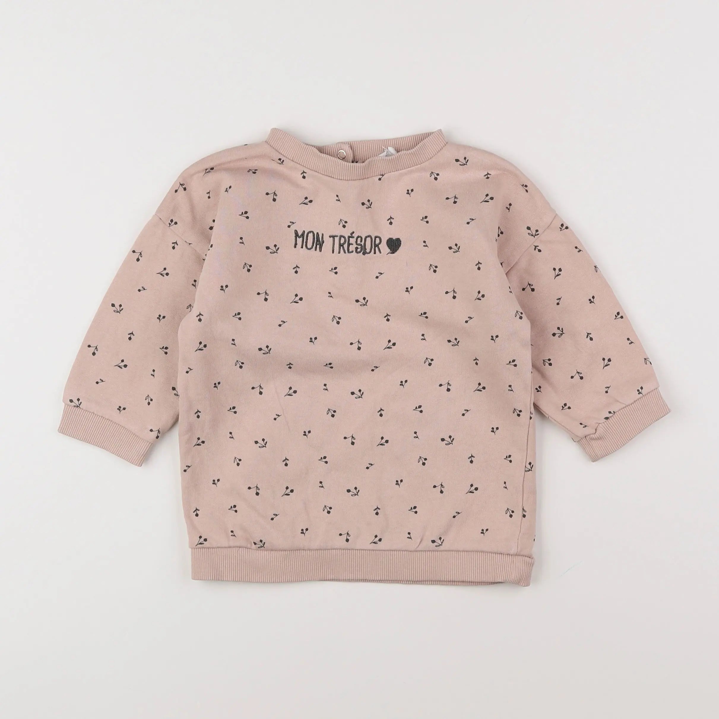 Vertbaudet - robe rose - 18 mois