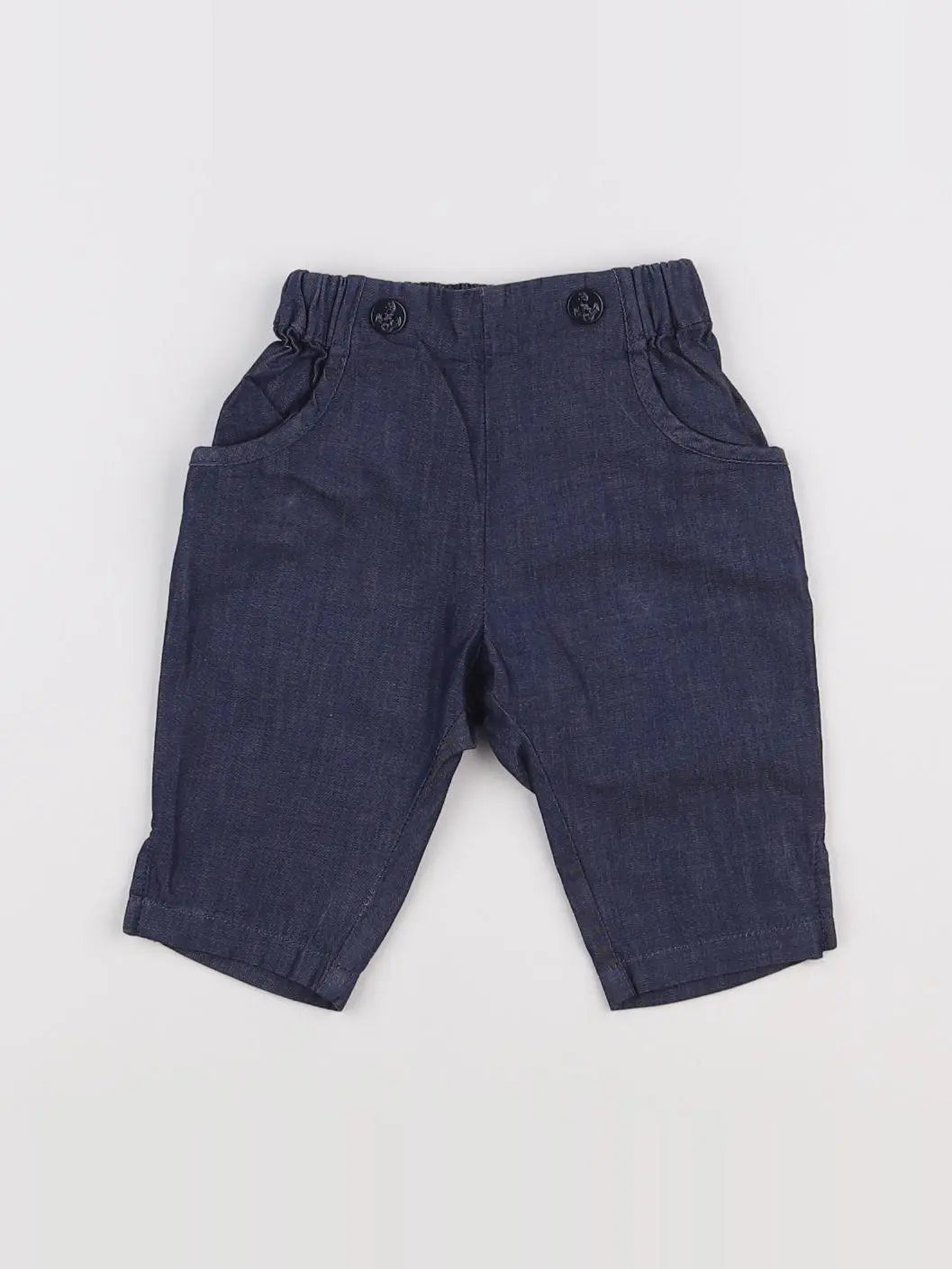 Jacadi - sarouel bleu - 6 mois