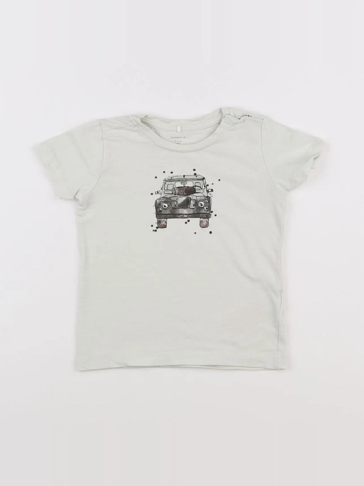 Name it - tee-shirt multicolore - 9/12 mois