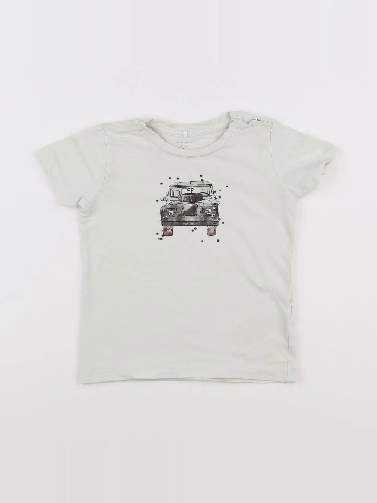 Name it - tee-shirt multicolore - 9/12 mois