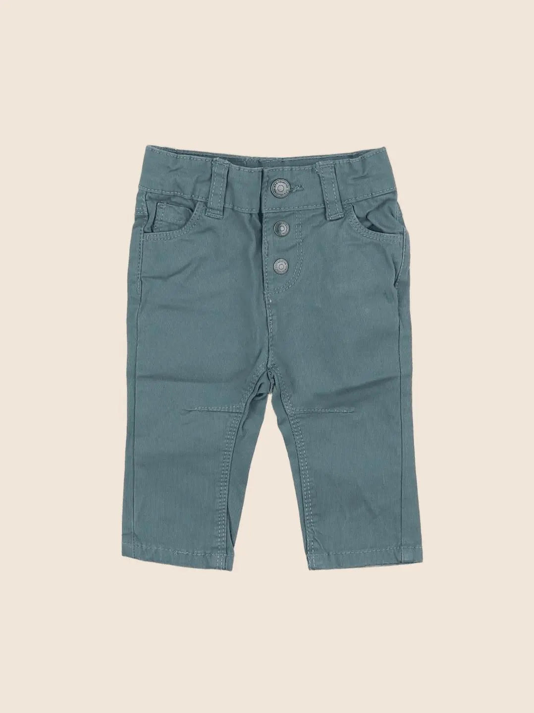 Tape à l'oeil - pantalon vert - 3 mois