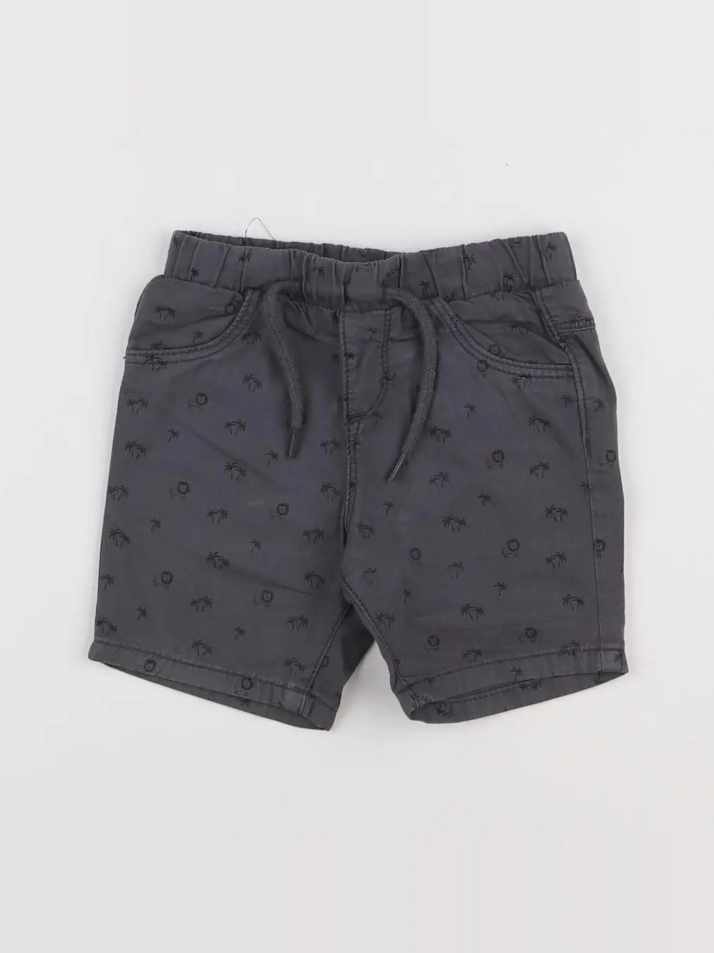 Tape à l'oeil - short gris - 12 mois