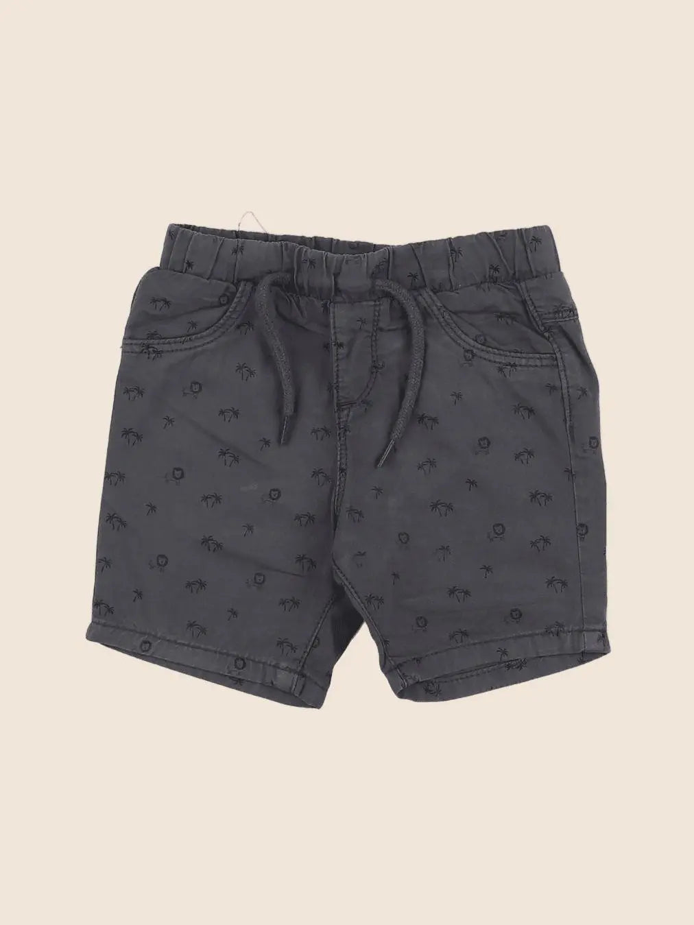 Tape à l'oeil - short gris - 12 mois