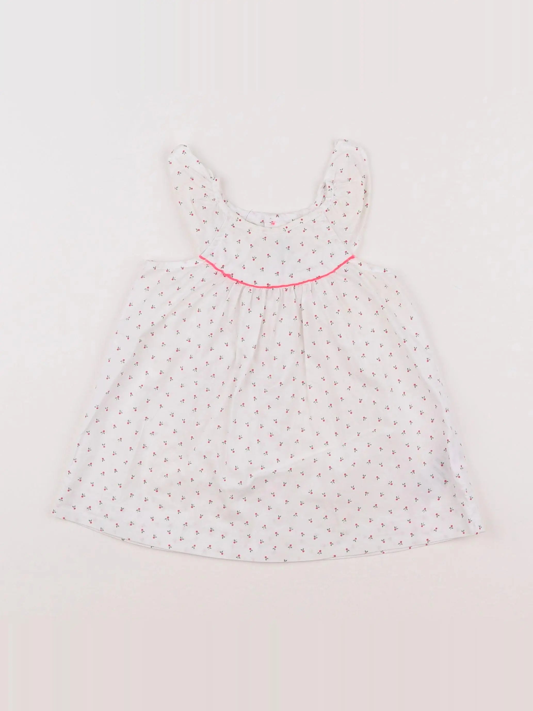 Jacadi - robe blanc - 6 mois