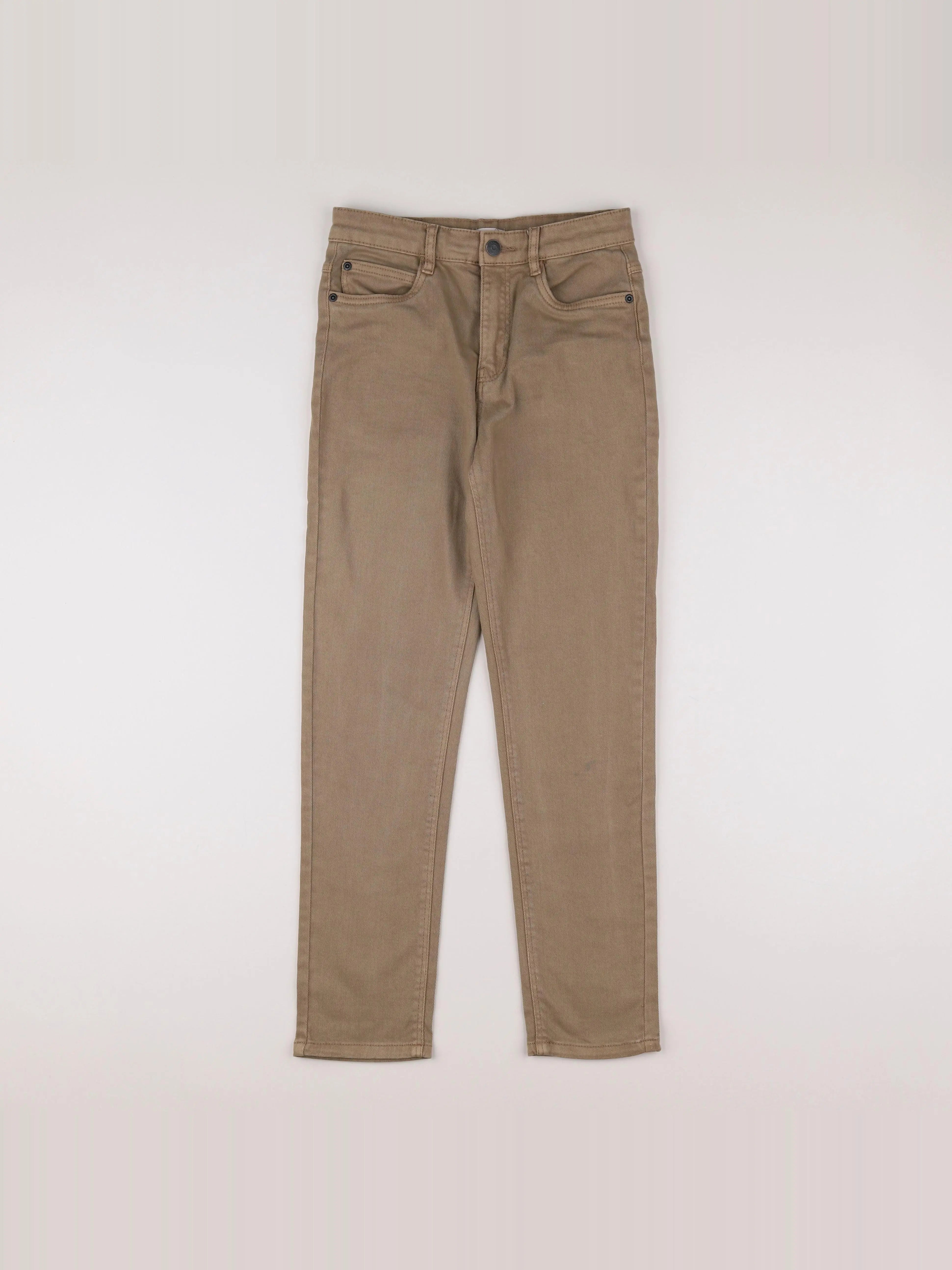 Vertbaudet - jean marron - 9 ans