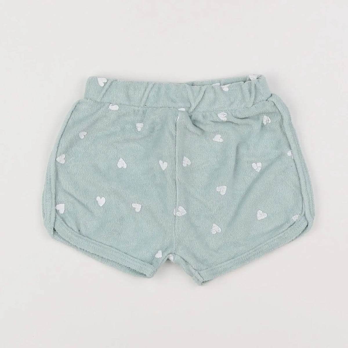 Vertbaudet - short vert - 6 mois