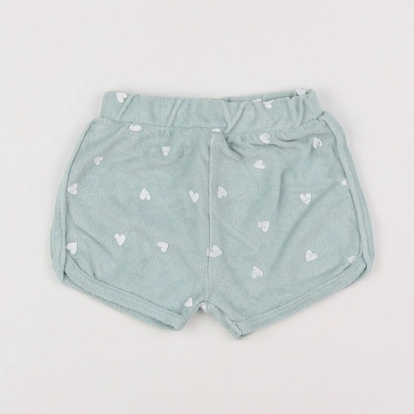 Vertbaudet - short vert - 6 mois