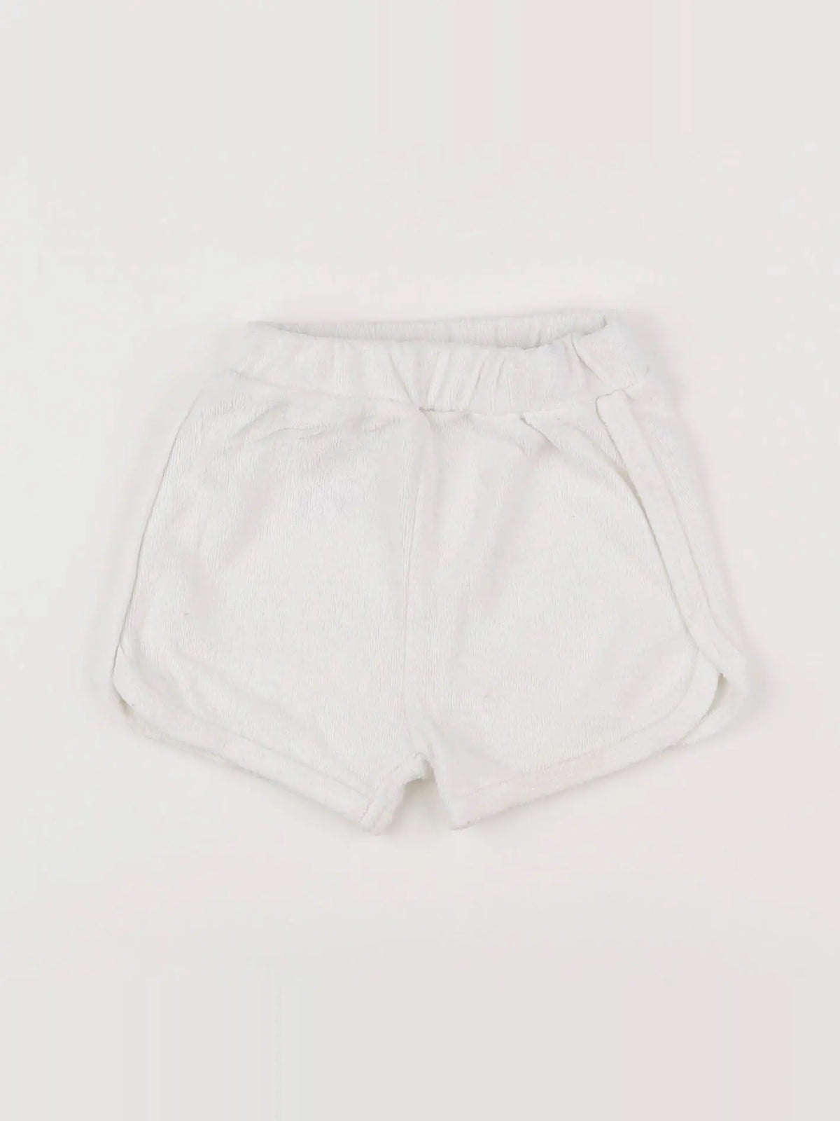 Vertbaudet - short blanc - 6 mois