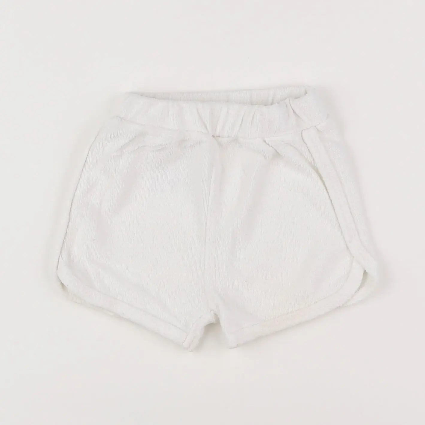 Vertbaudet - short blanc - 6 mois