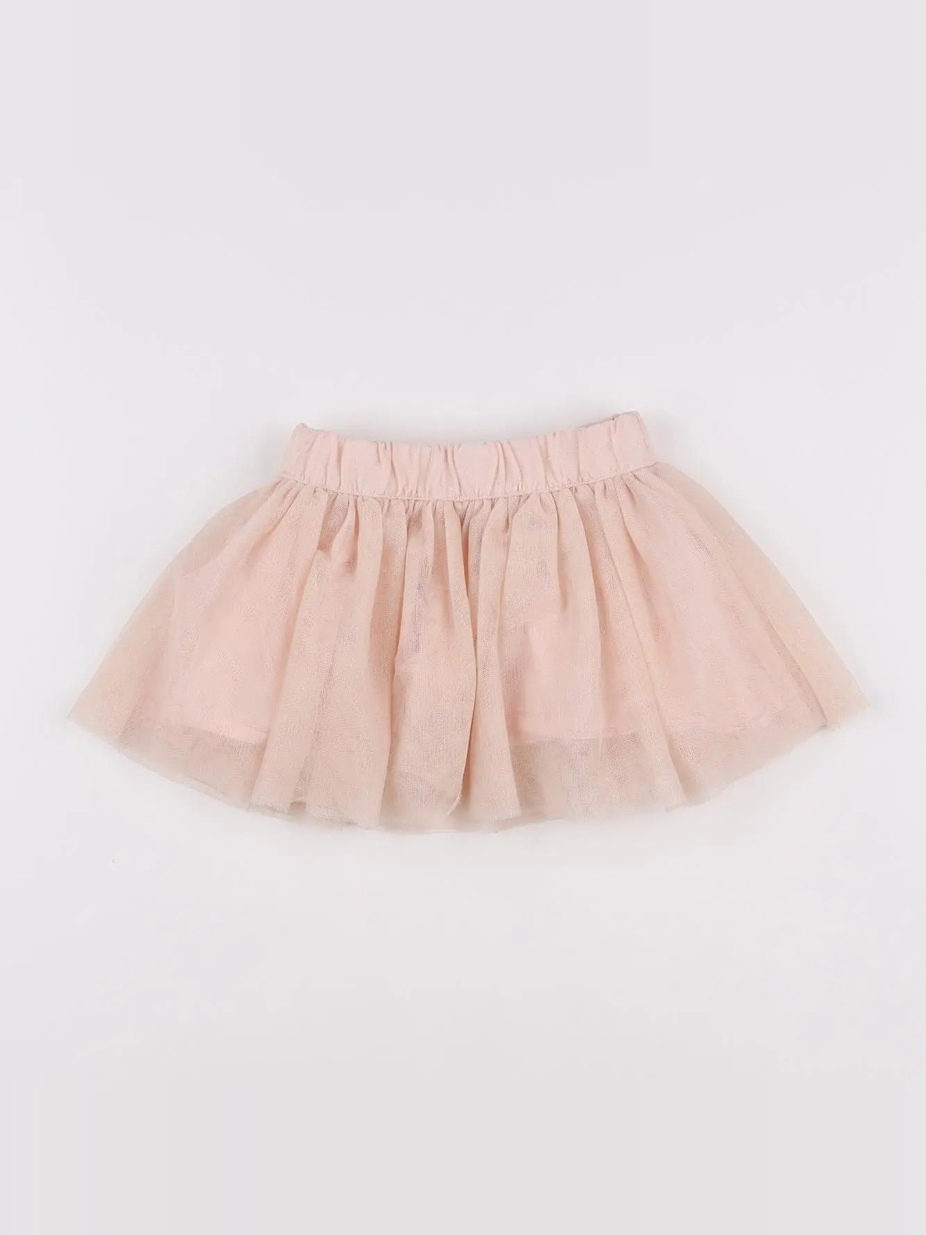 Vertbaudet - jupe rose - 12 mois