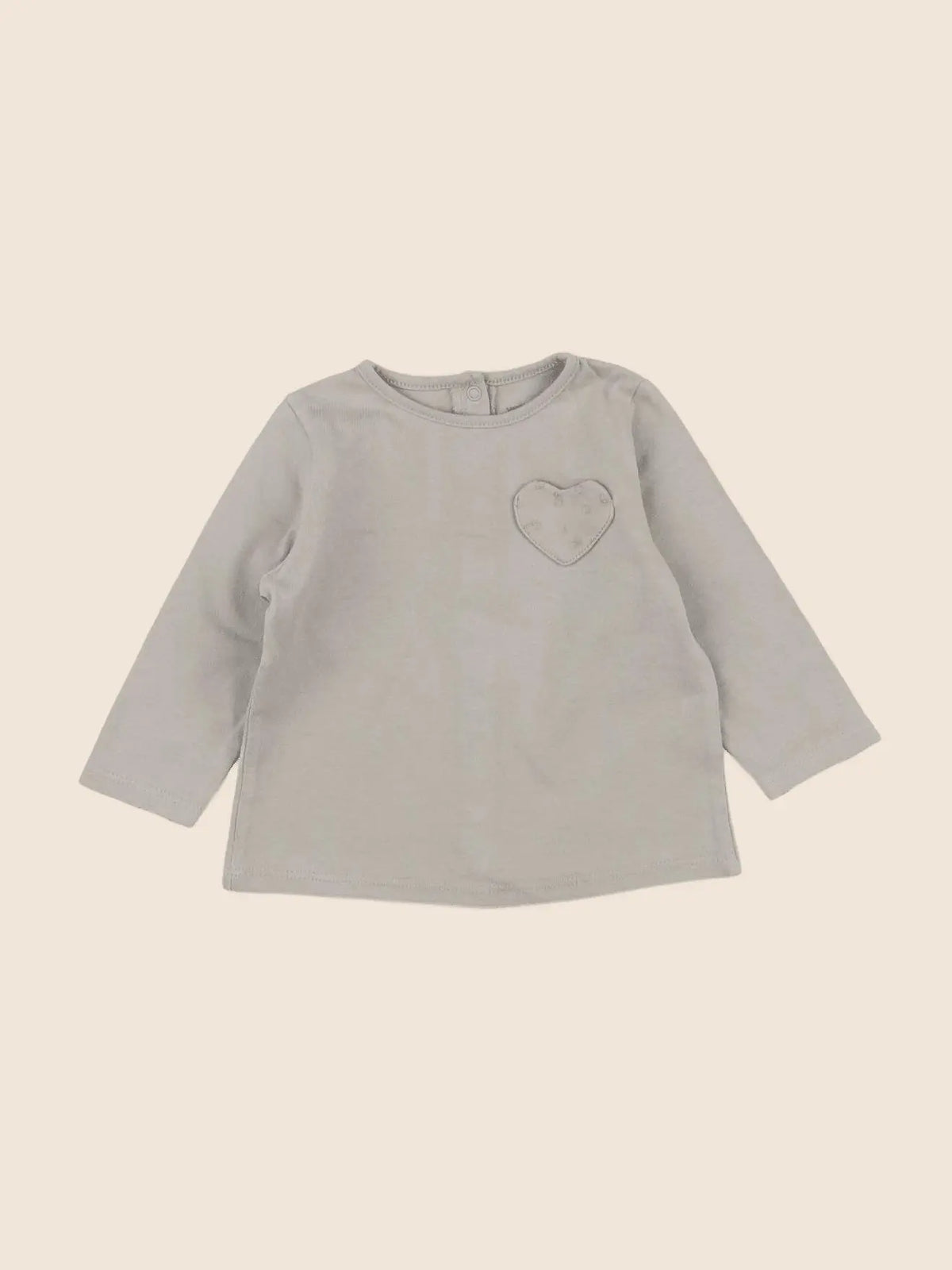 Vertbaudet - tee-shirt vert - 6 mois