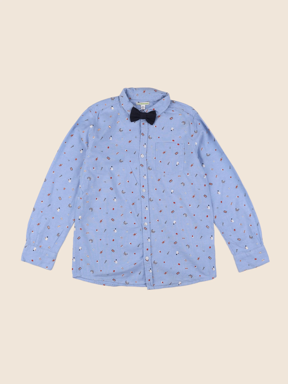 Vertbaudet - chemise bleu - 12 ans