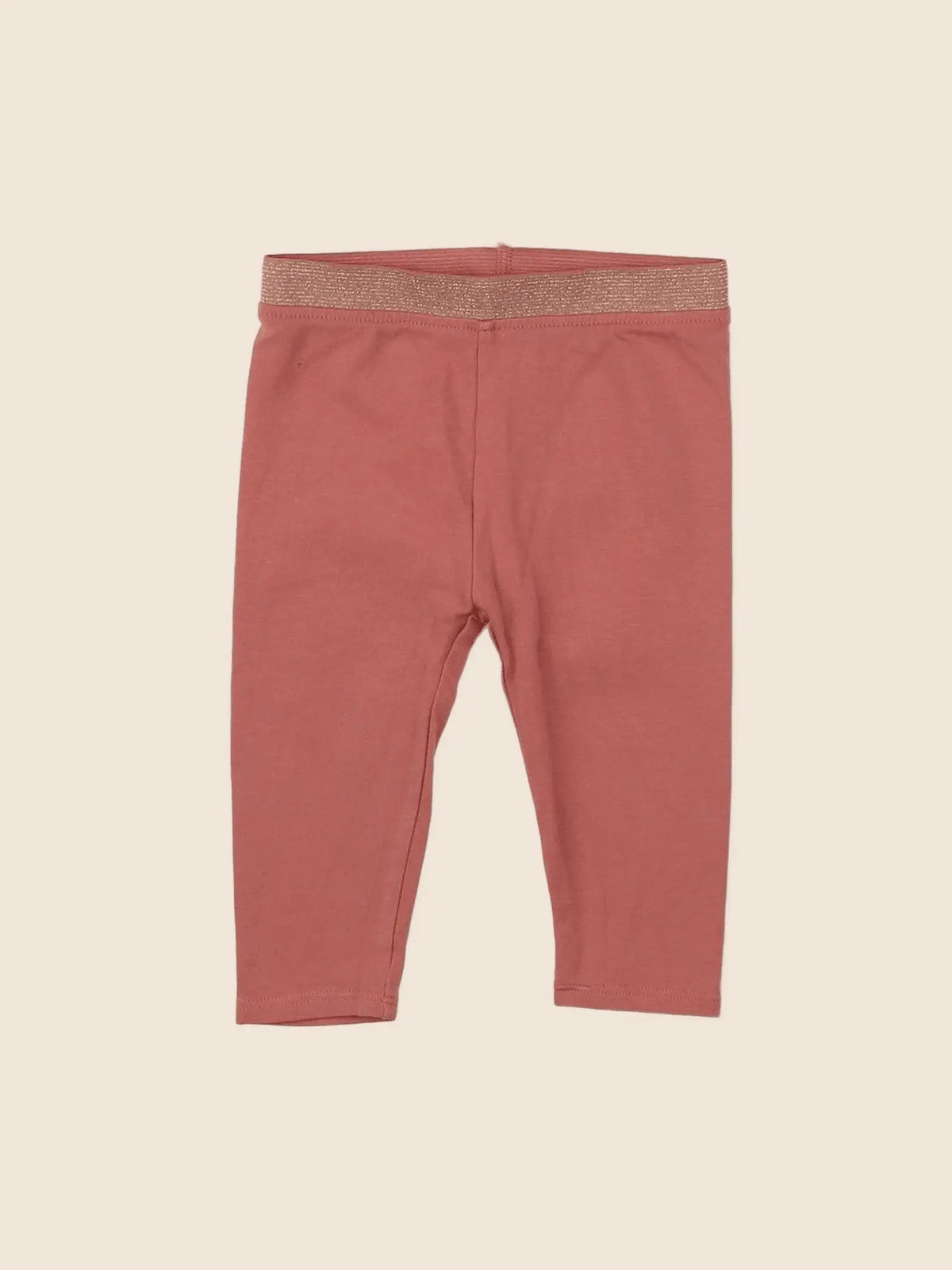Vertbaudet - legging rose - 6 mois