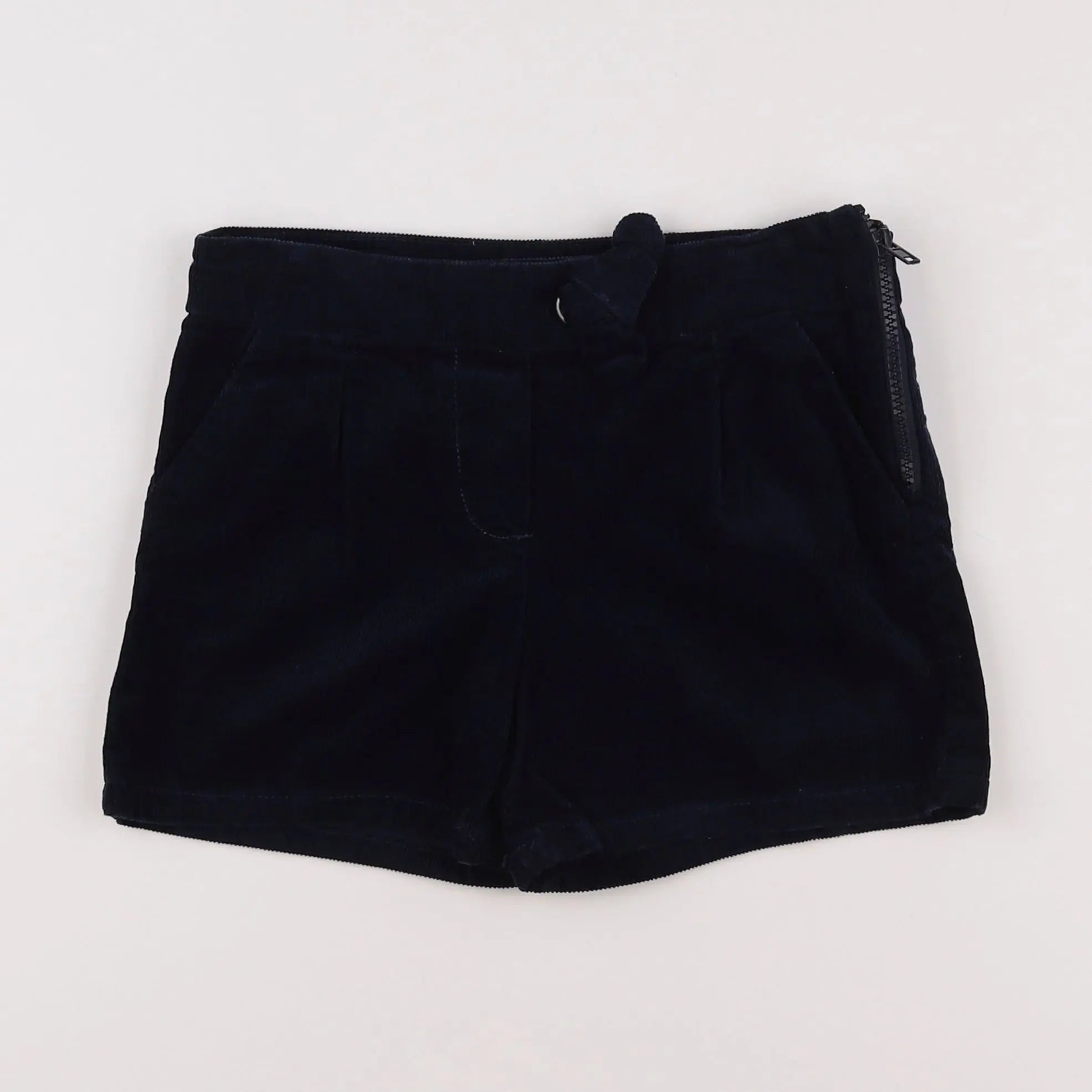 Vertbaudet - short bleu - 10 ans