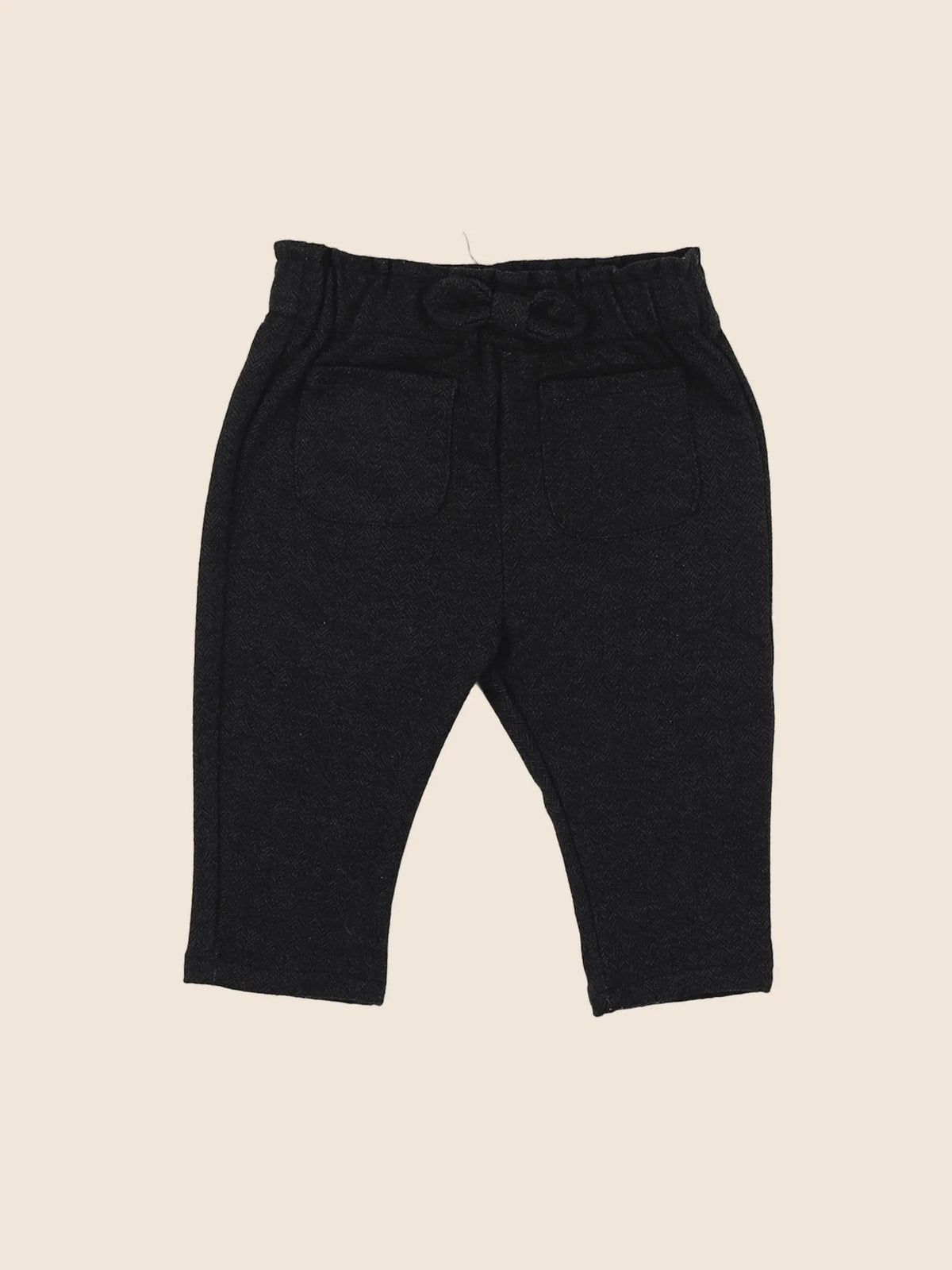 Vertbaudet - pantalon noir - 6 mois