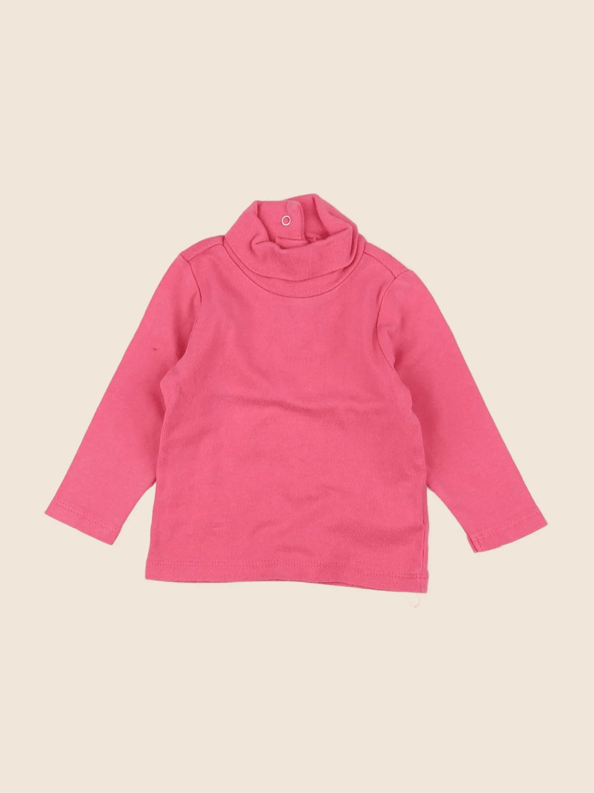 Vertbaudet - sous-pull rose - 6 mois