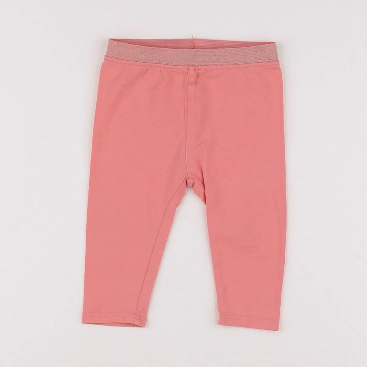 Vertbaudet - legging rose - 6 mois