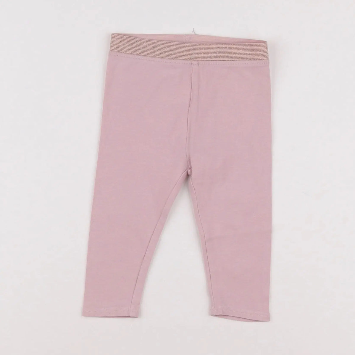 Vertbaudet - legging rose - 6 mois