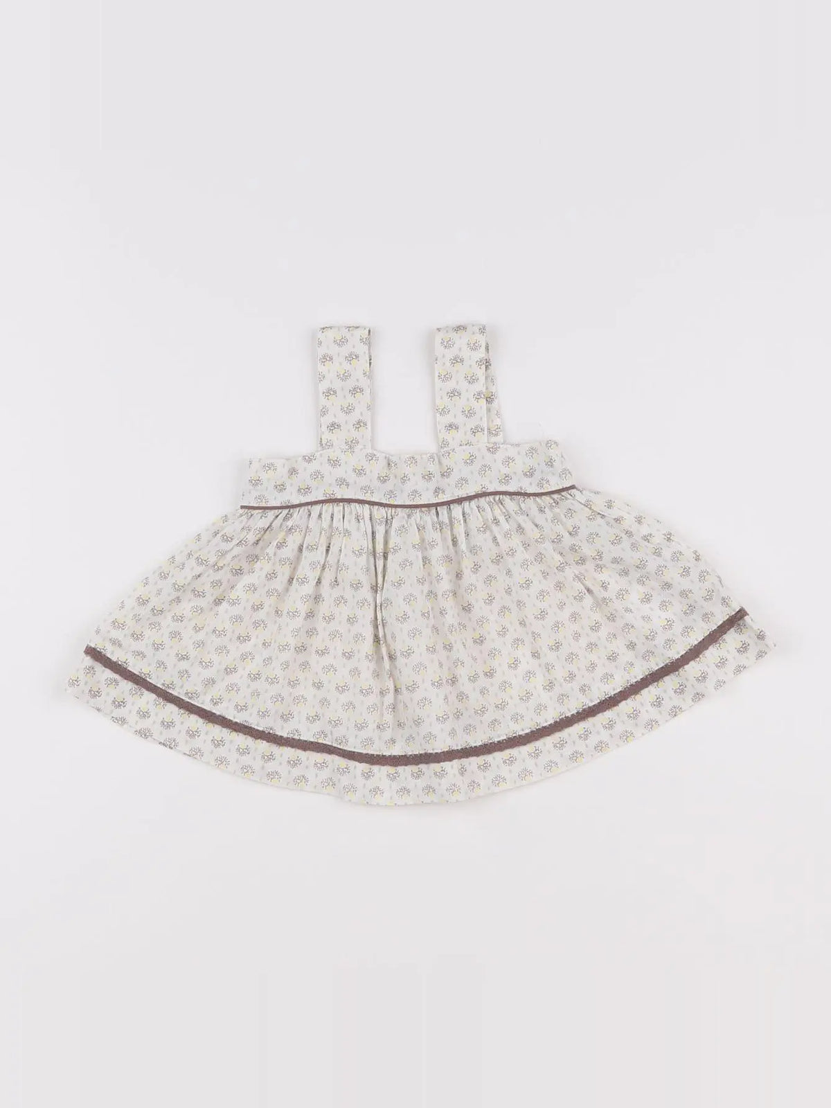 Vertbaudet - blouse multicolore - 3 mois