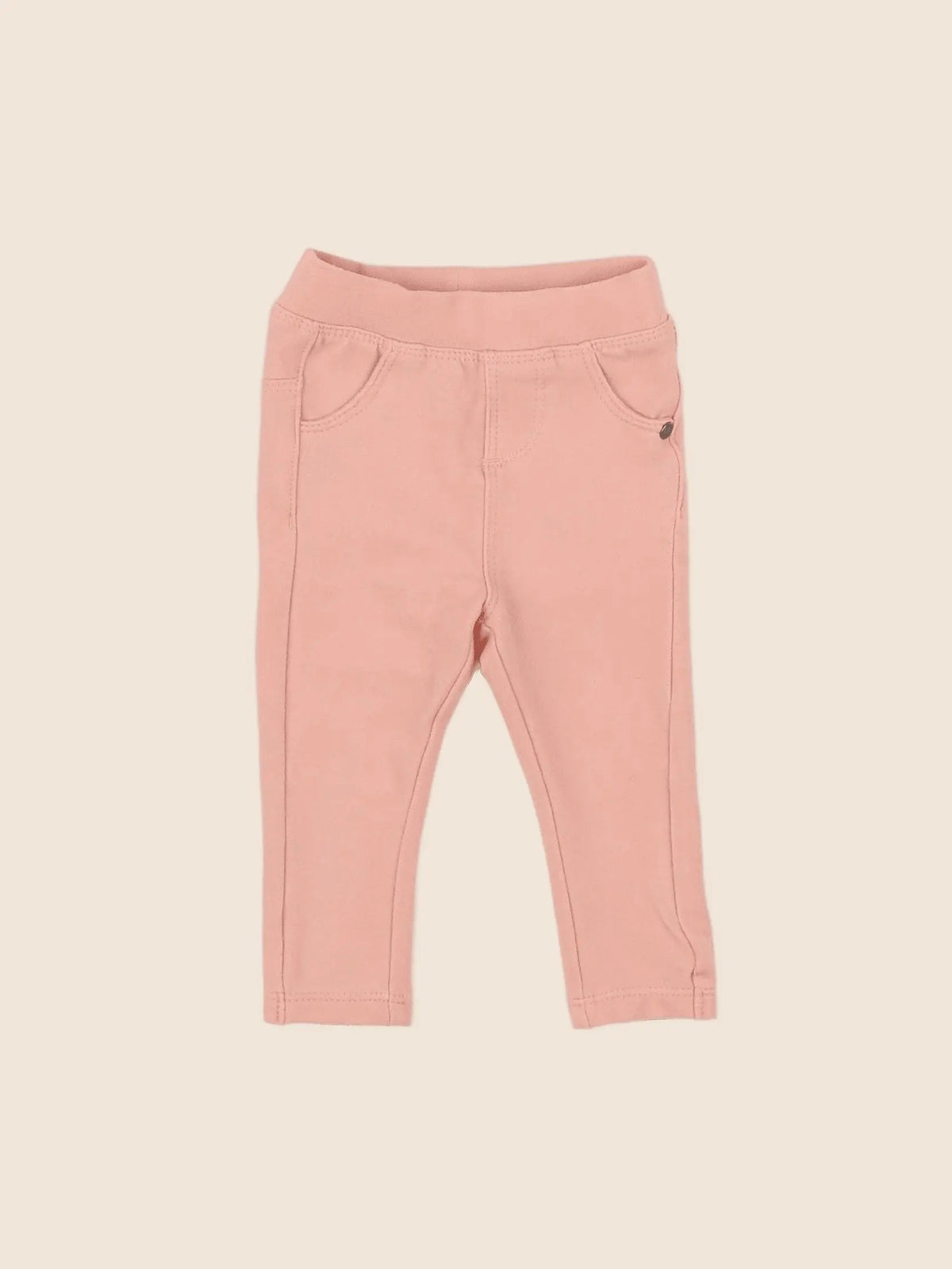 Vertbaudet - pantalon rose - 3 mois