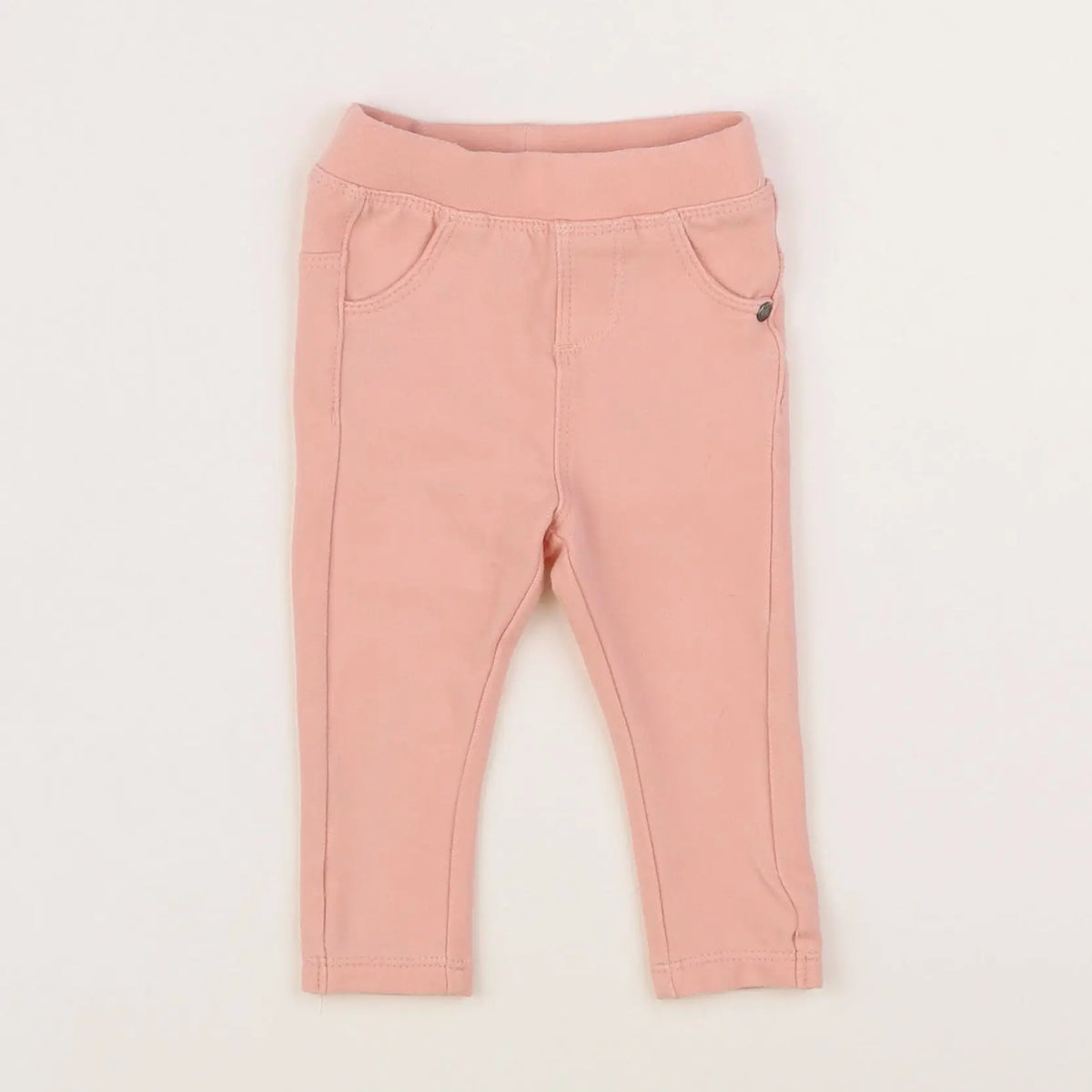 Vertbaudet - pantalon rose - 3 mois
