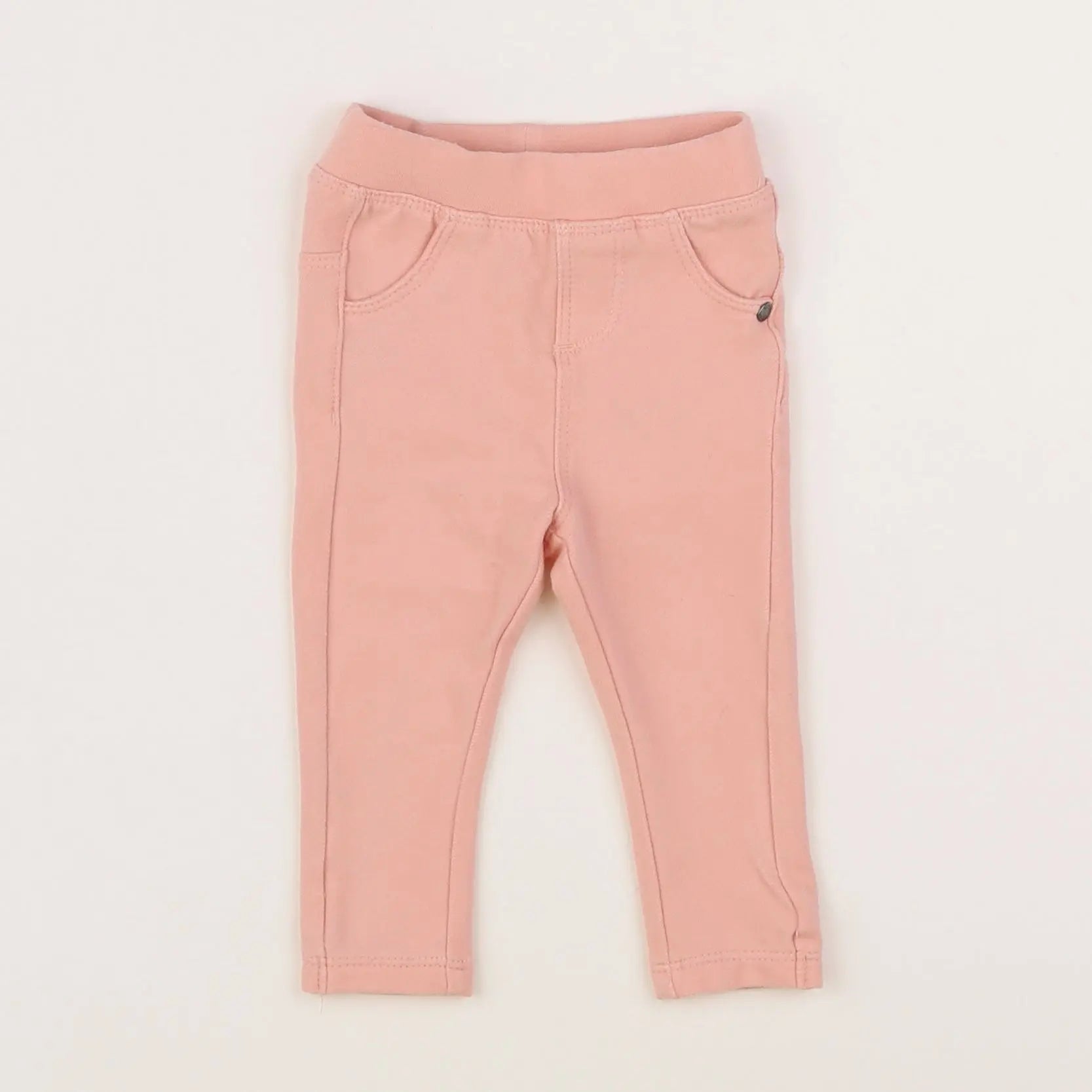 Vertbaudet - pantalon rose - 3 mois