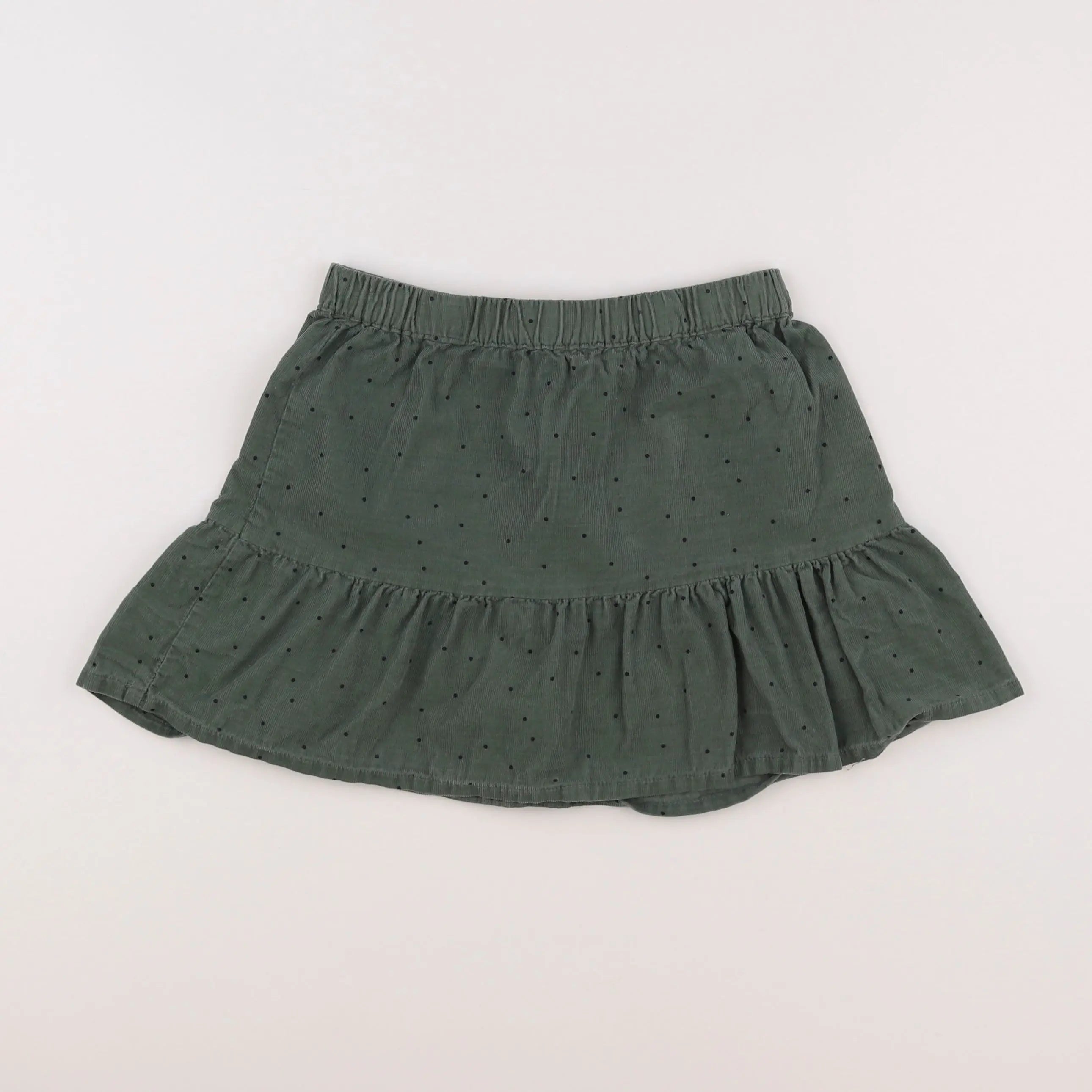 Vertbaudet - jupe vert - 8 ans