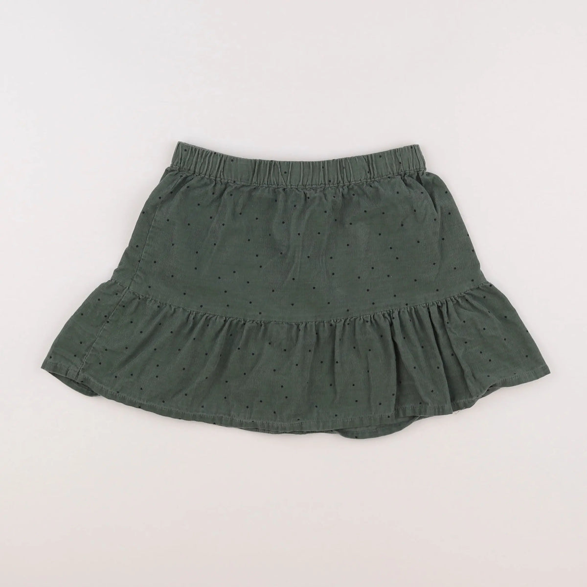 Vertbaudet - jupe vert - 8 ans