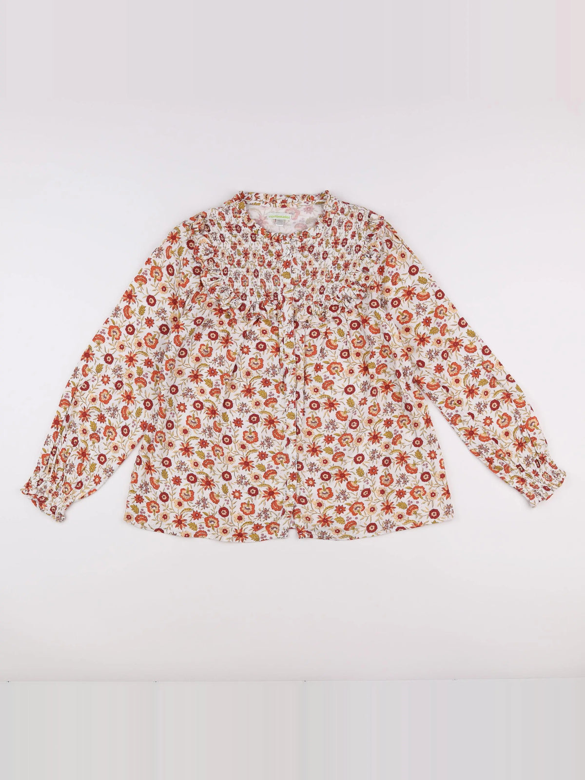 Vertbaudet - blouse multicolore - 14 ans