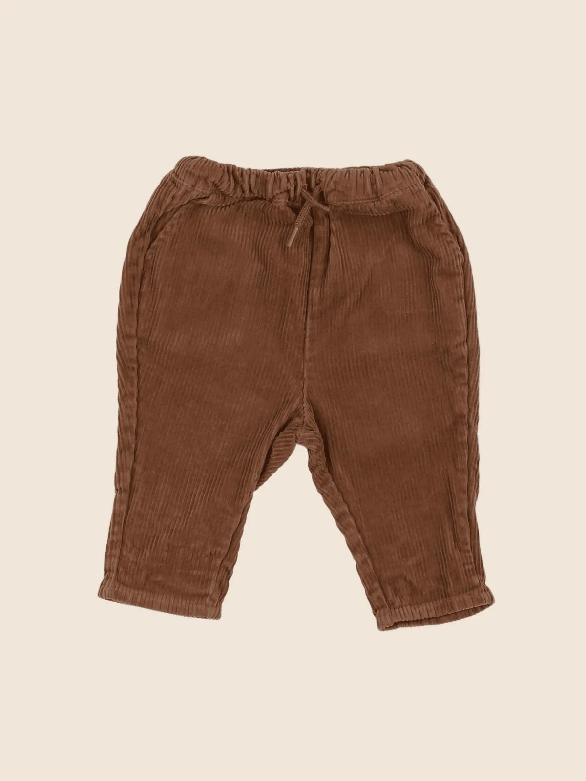 Vertbaudet - pantalon marron - 3 mois
