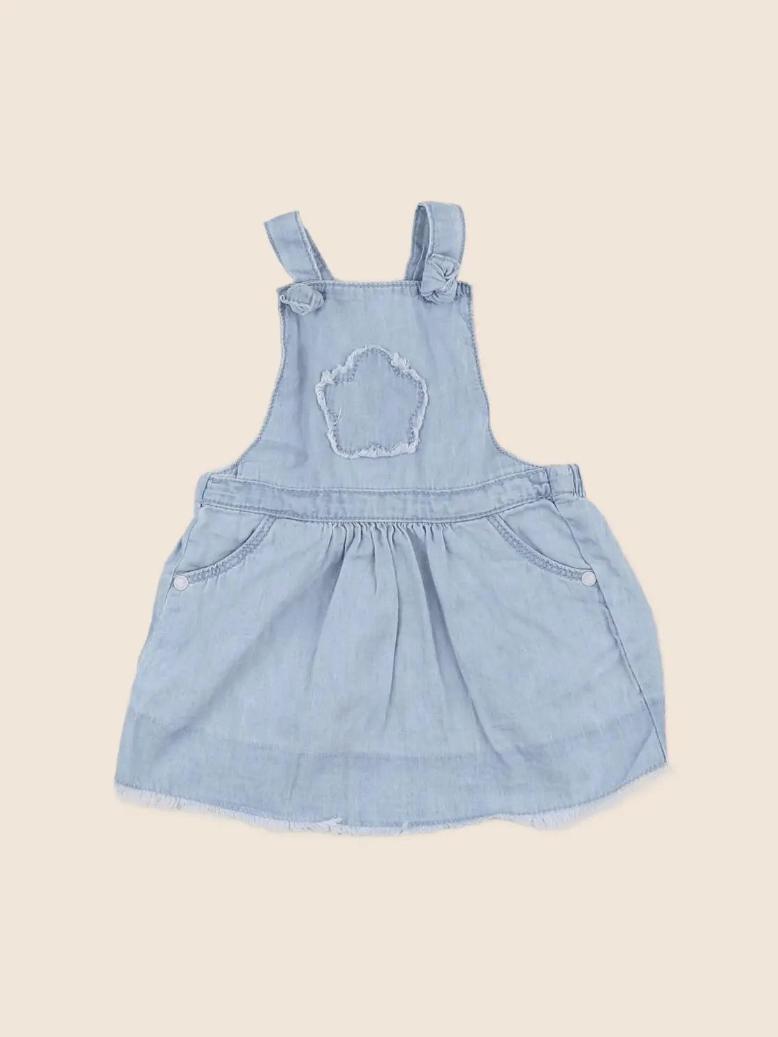 Vertbaudet - robe bleu - 3 mois