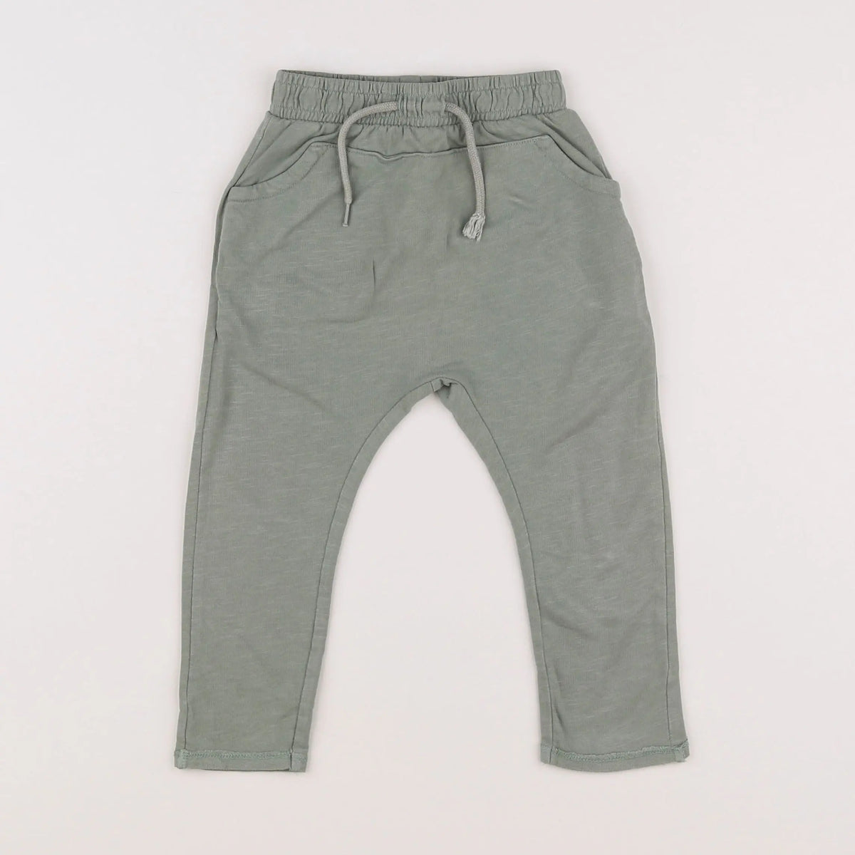 Vertbaudet - pantalon vert - 3 mois