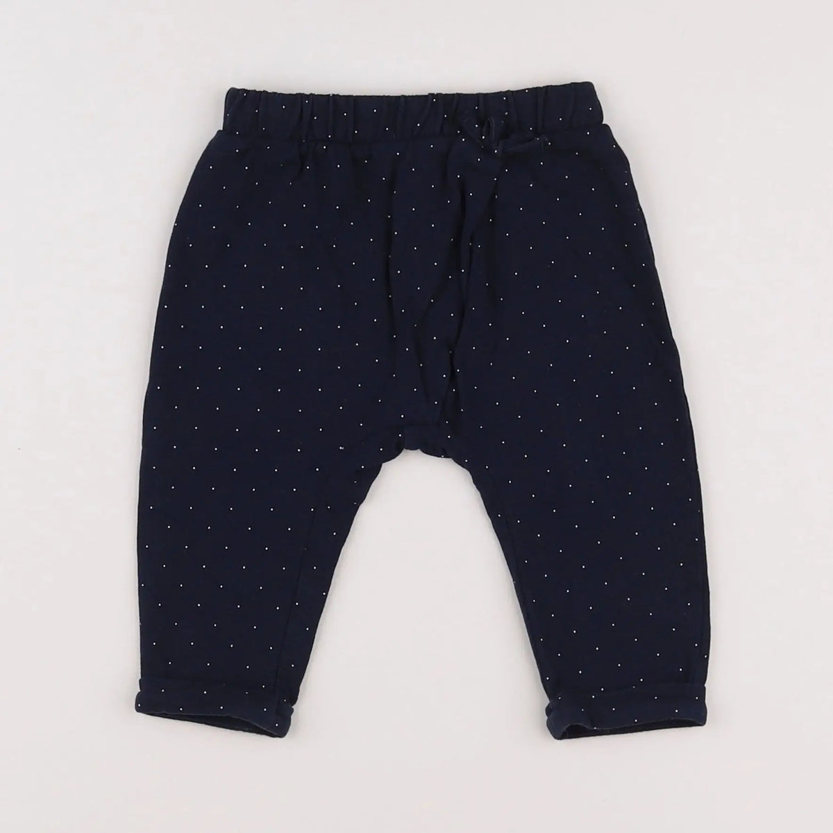 Vertbaudet - jogging bleu - 6 mois