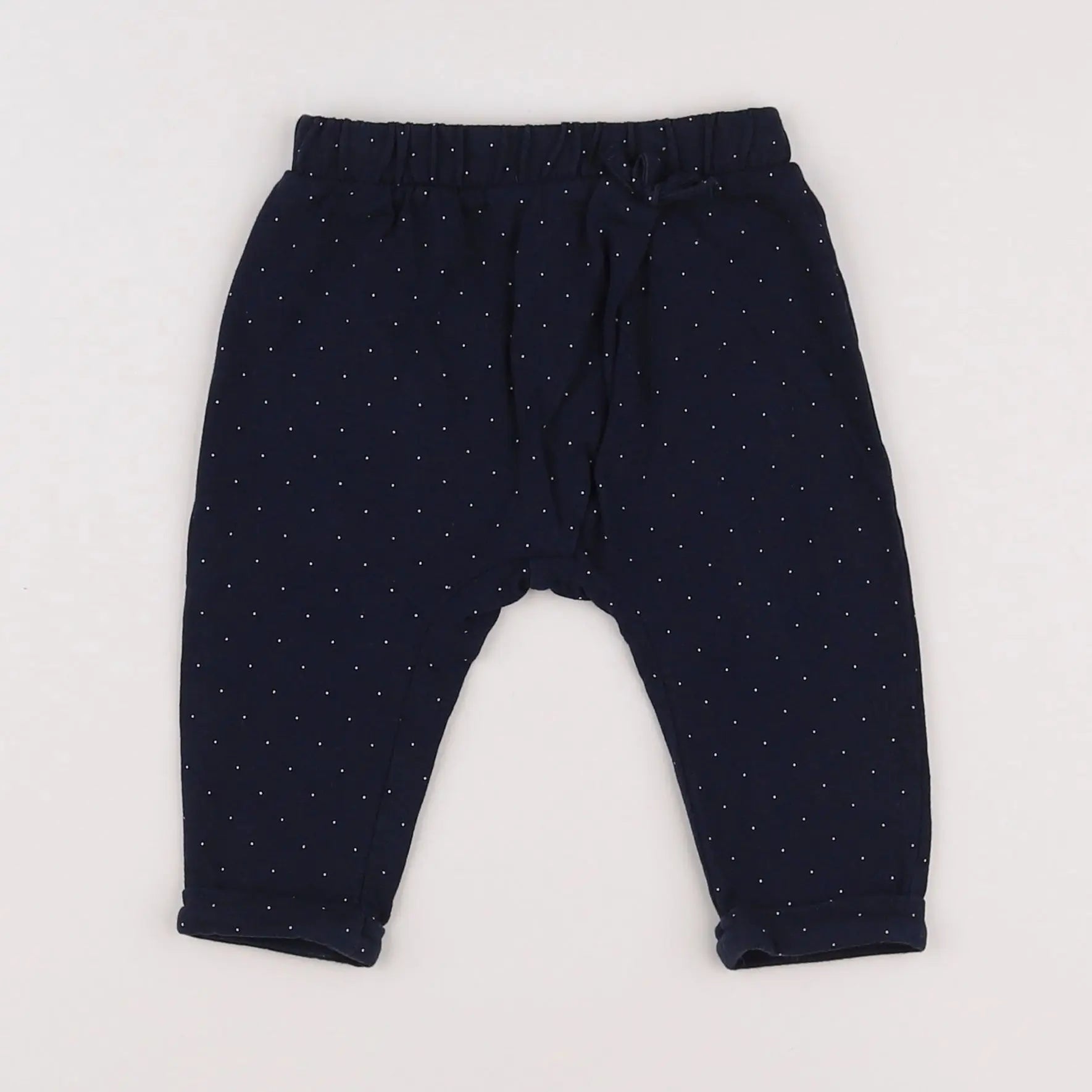 Vertbaudet - jogging bleu - 6 mois