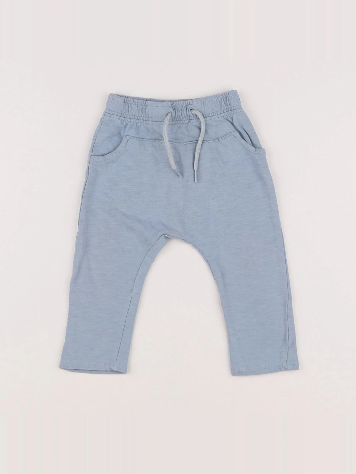 Vertbaudet - jogging bleu - 9 mois