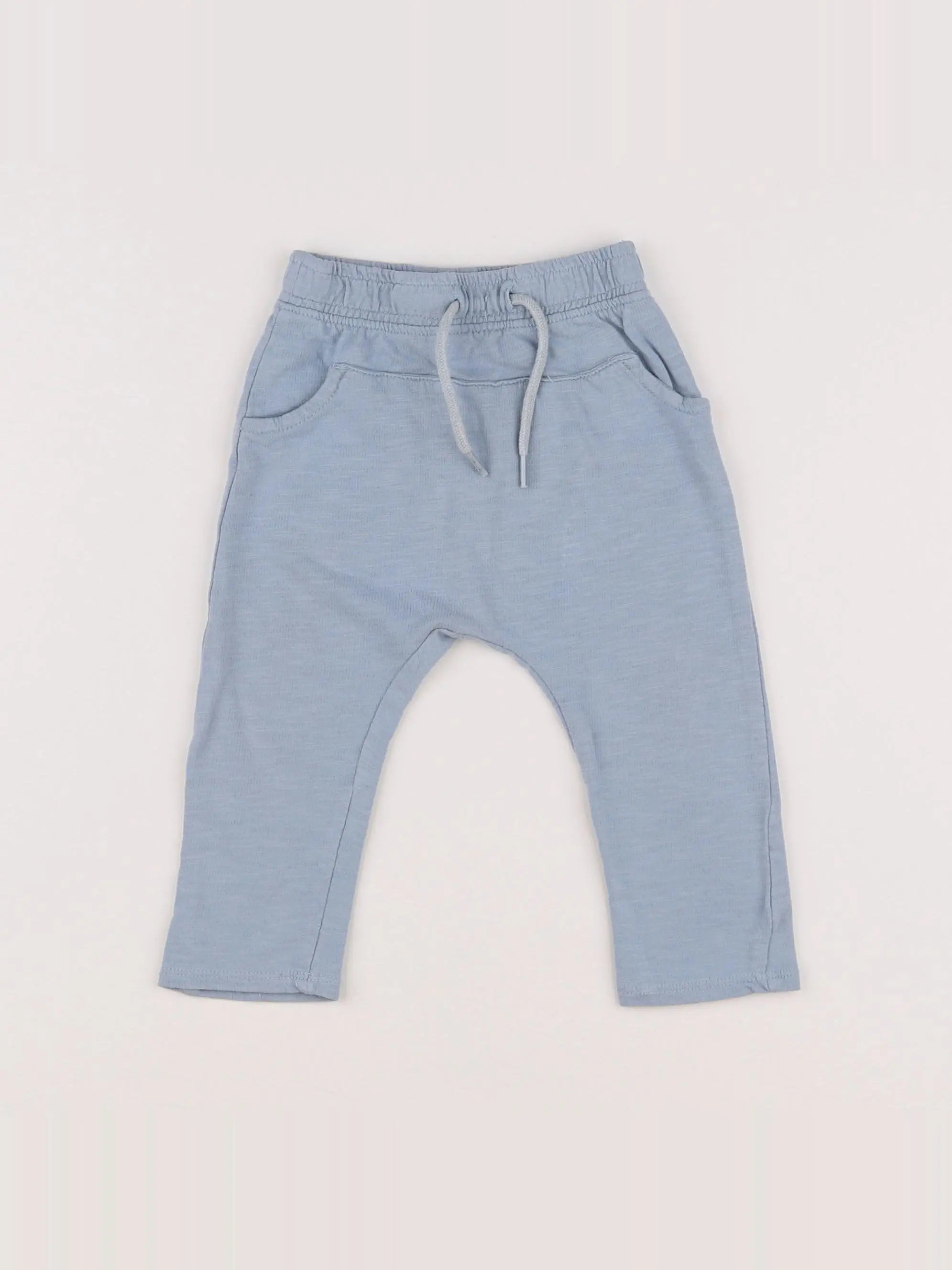 Vertbaudet - jogging bleu - 9 mois