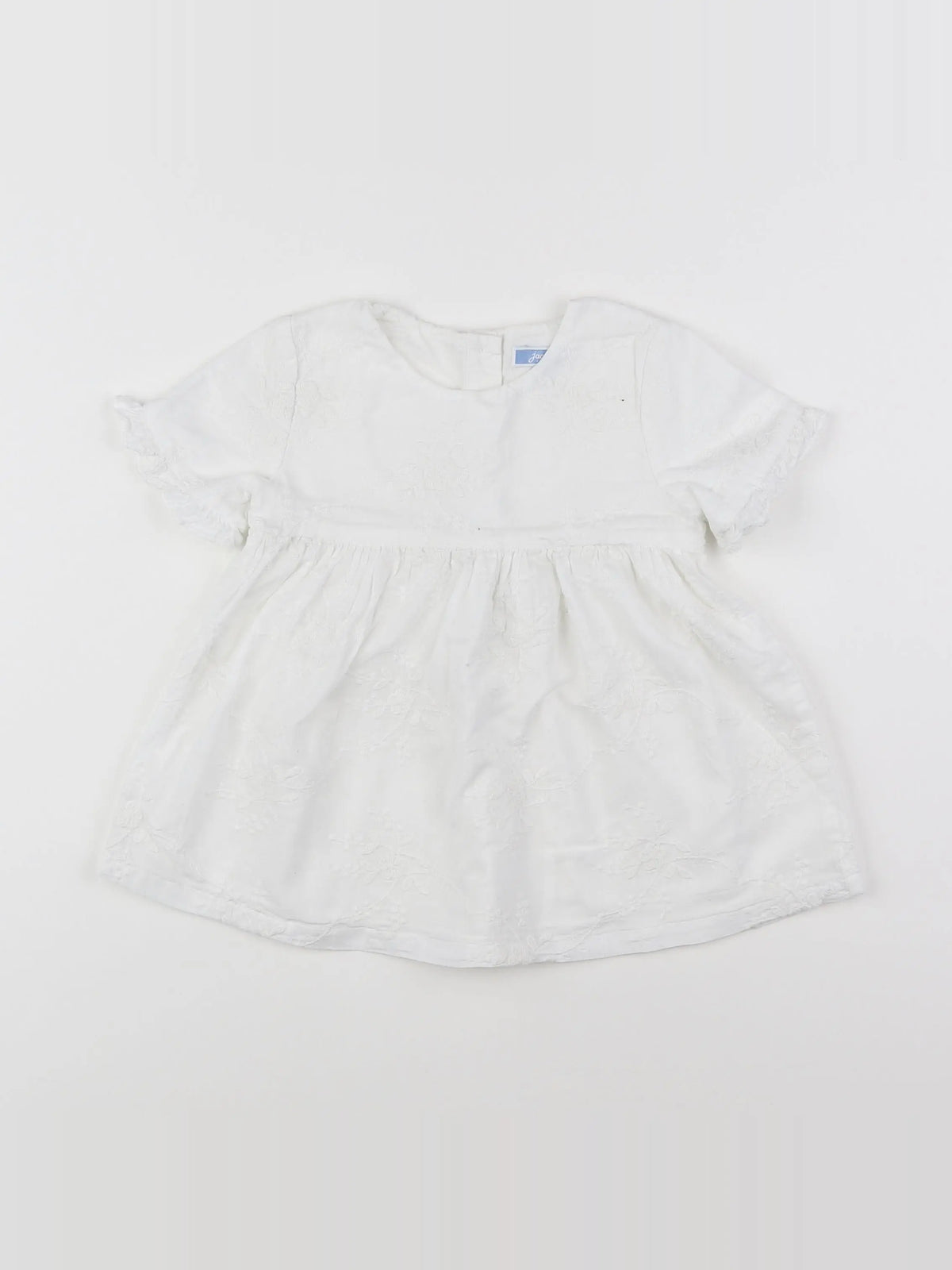 Jacadi - robe blanc - 18 mois