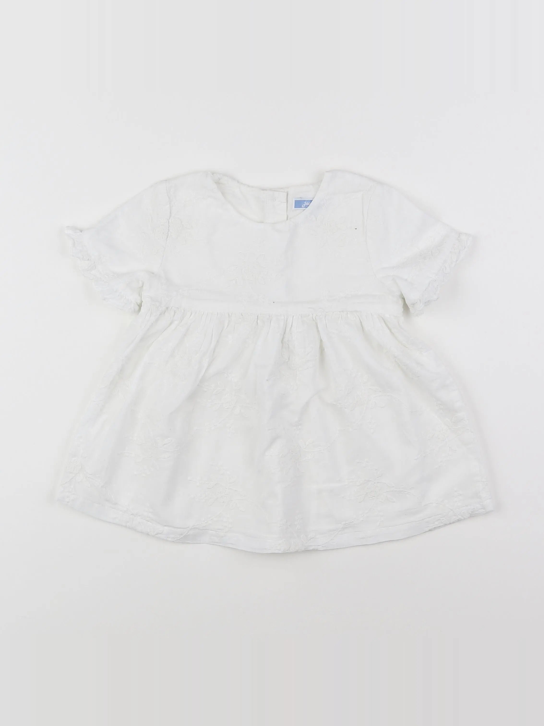Jacadi - robe blanc - 18 mois
