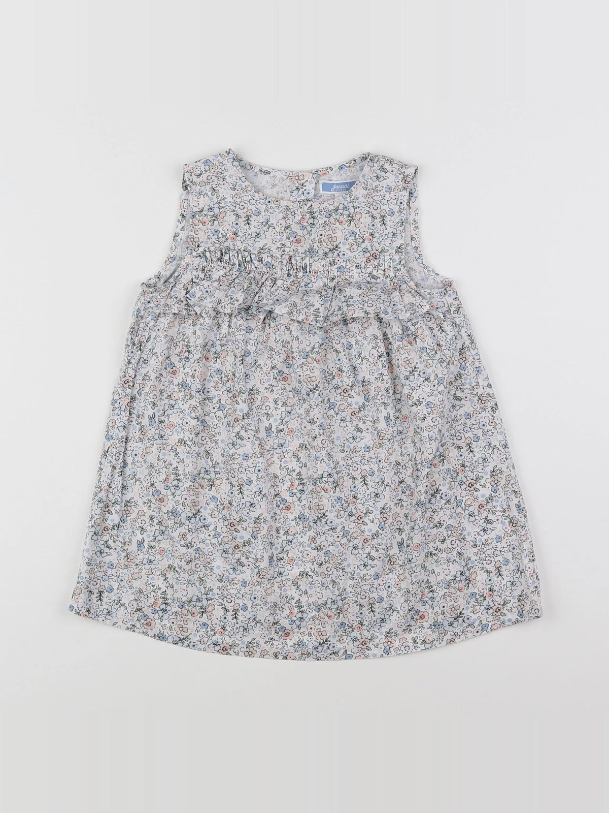Jacadi - robe multicolore - 12 mois