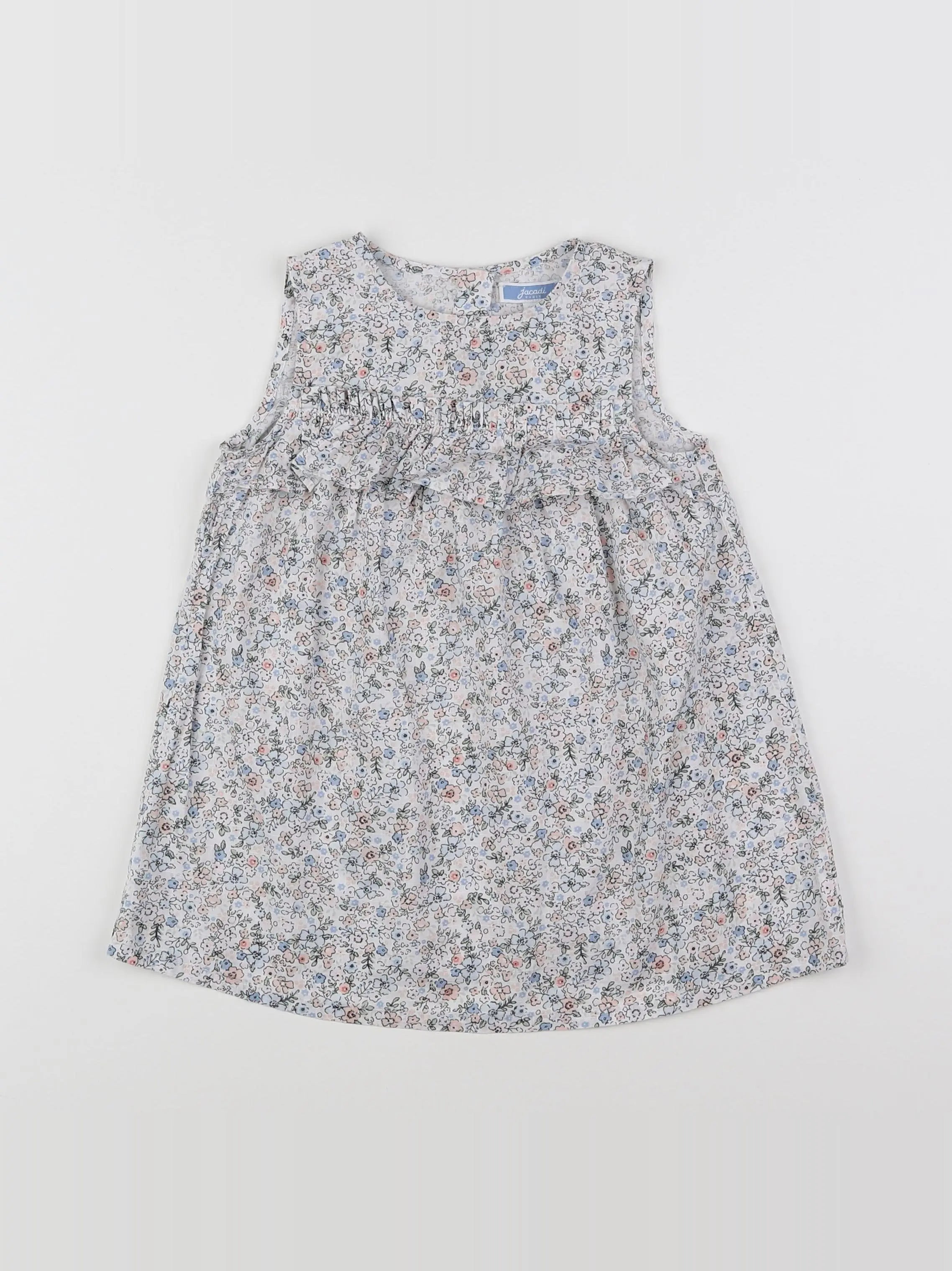 Jacadi - robe multicolore - 12 mois