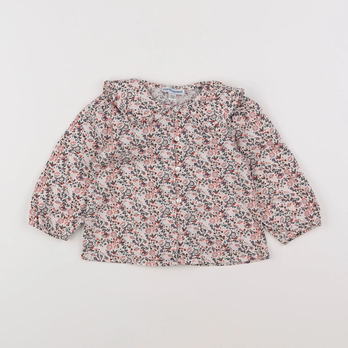 Vertbaudet - blouse rose - 12 mois