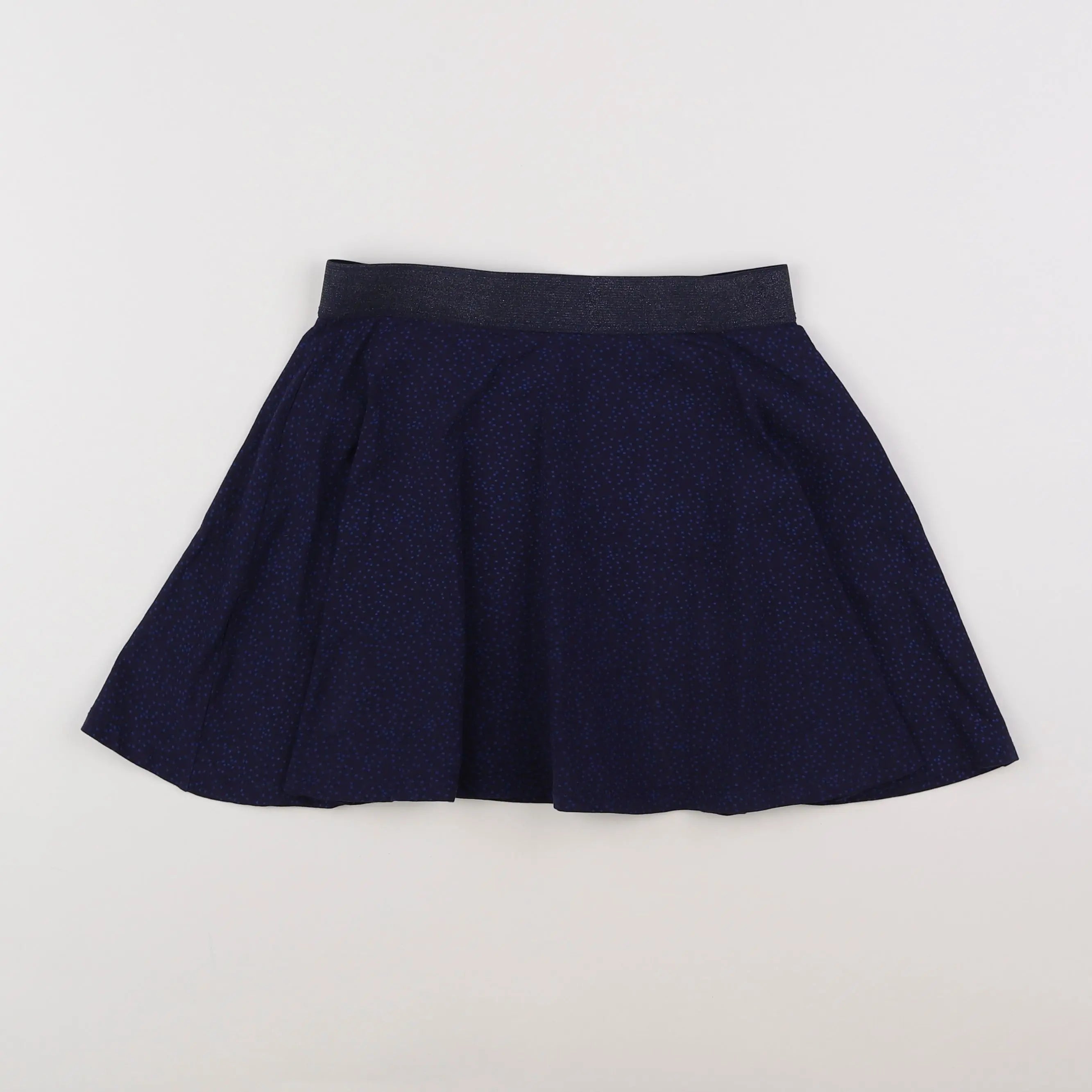 Vertbaudet - jupe bleu - 10 ans