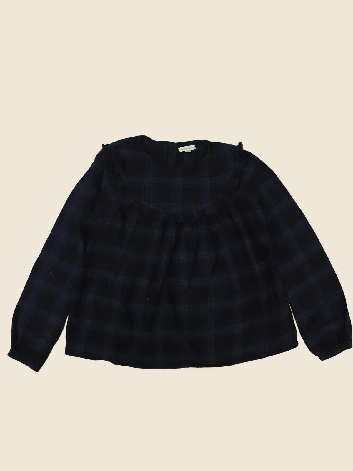 Vertbaudet - blouse bleu - 12 ans