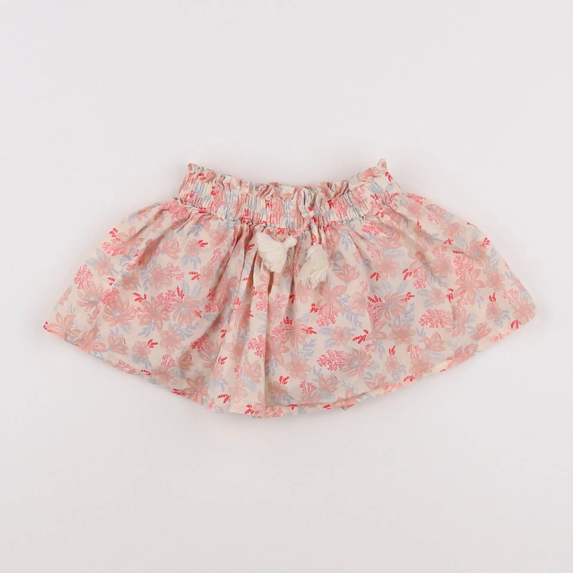 Vertbaudet - jupe beige - 2 ans