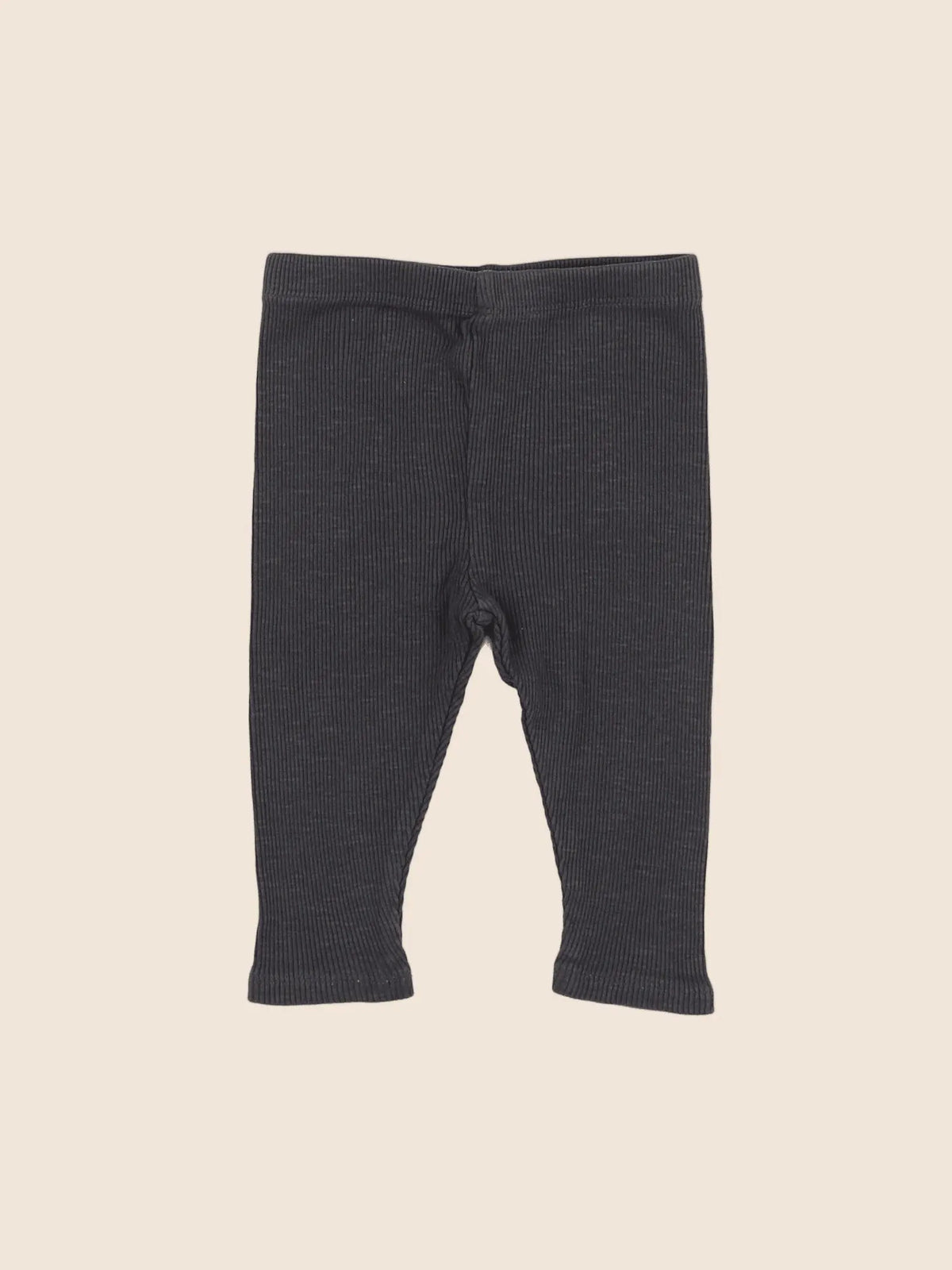 Vertbaudet - legging gris - 6 mois
